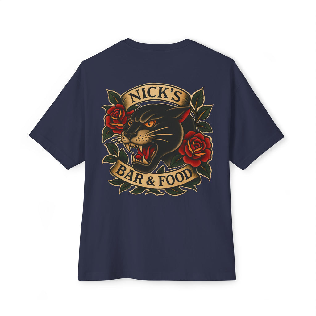 Panther Over-Sized T Shirt
