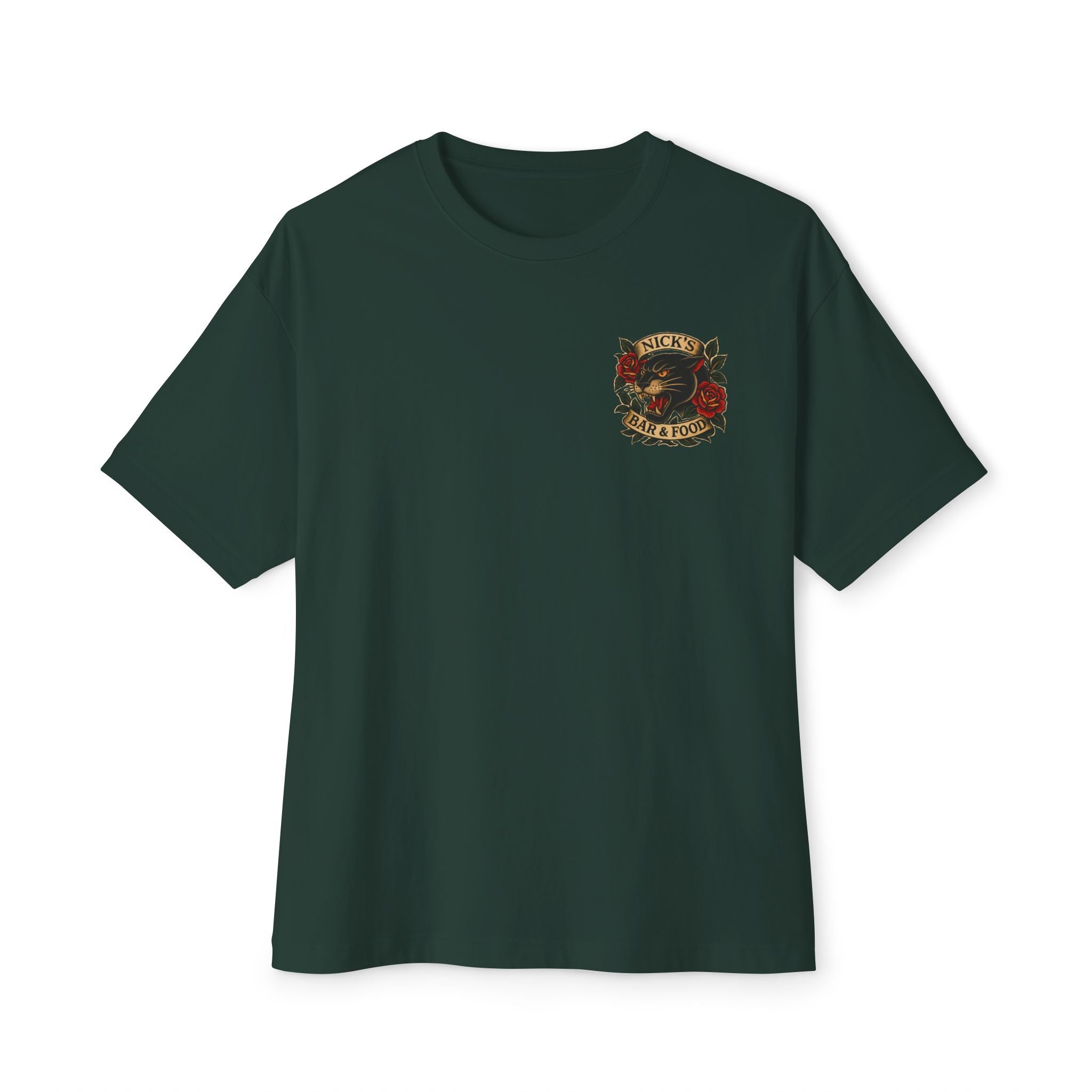 Panther Over-Sized T Shirt
