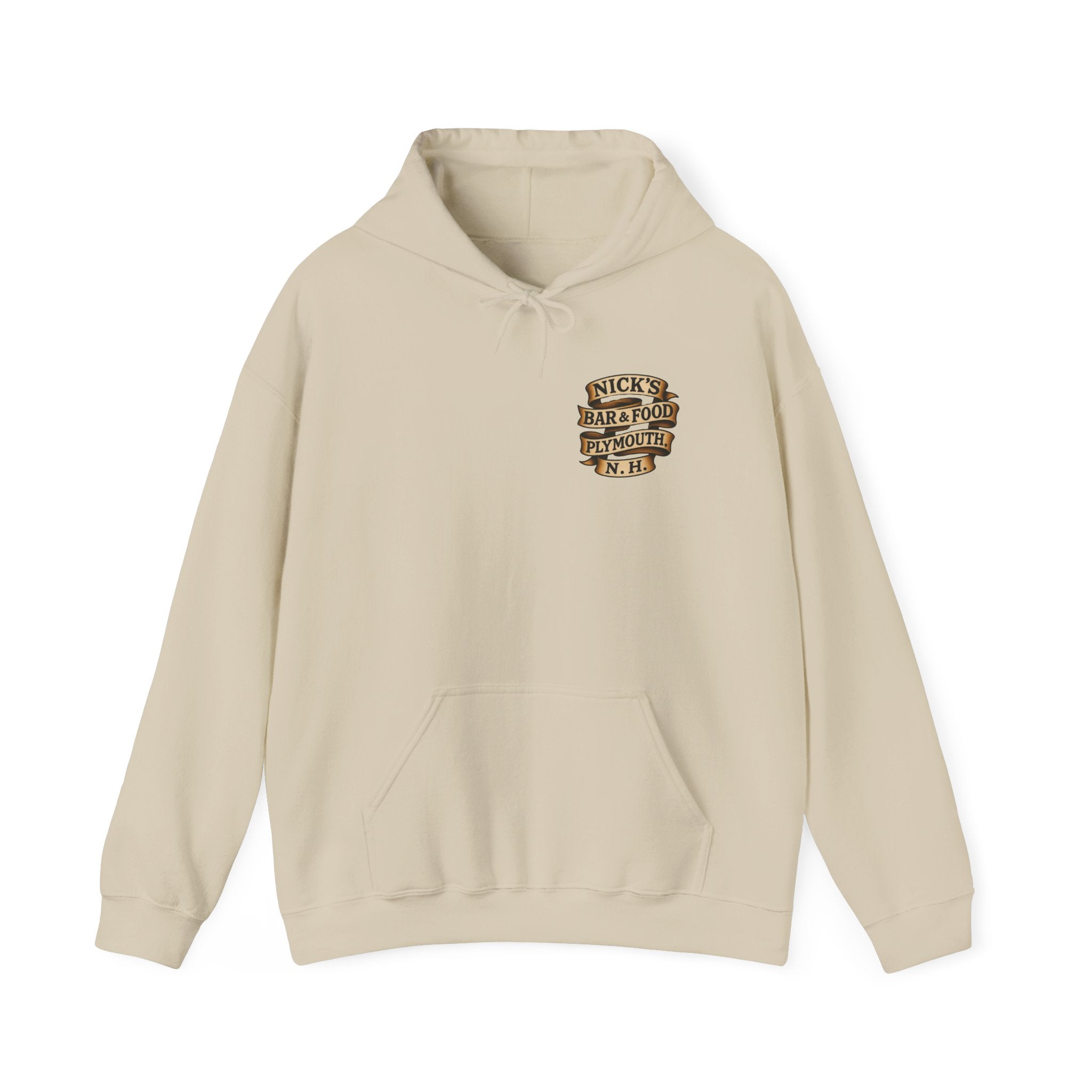 Nick's Panther Logo Hoodie