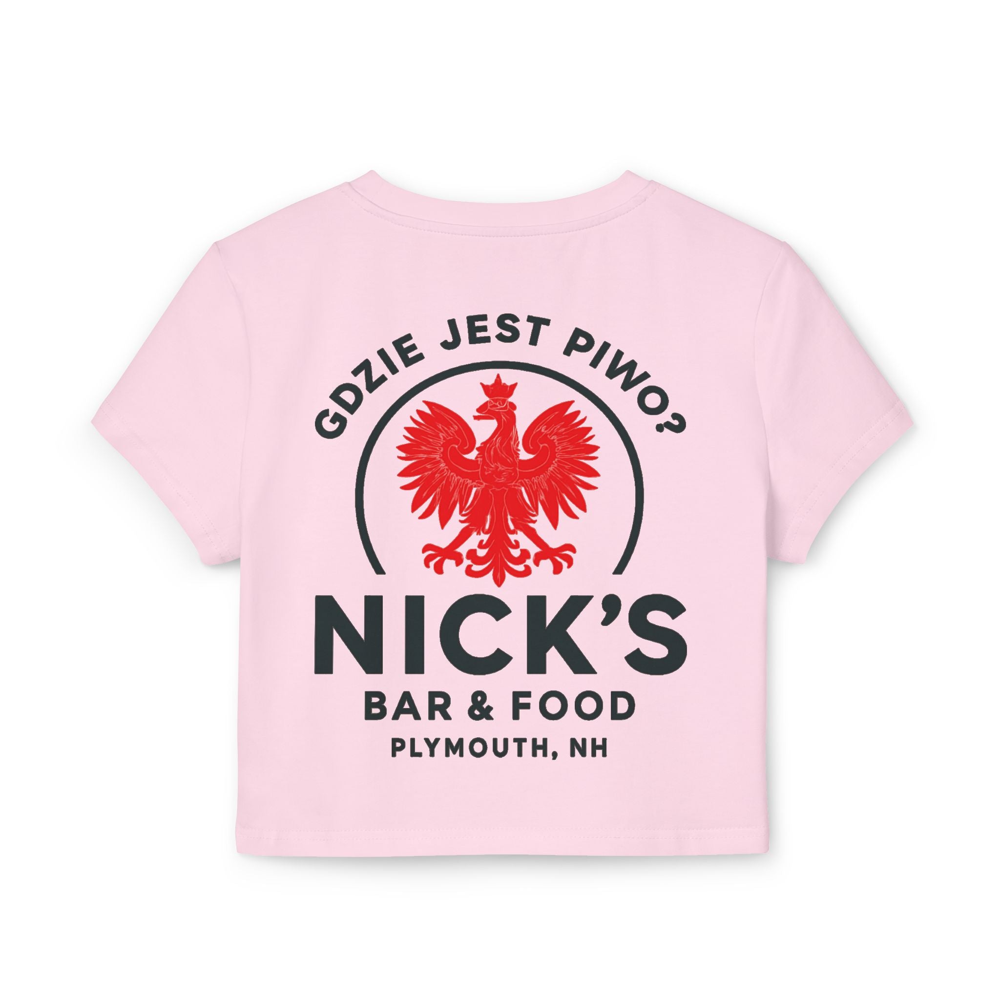 Polska Crop Top