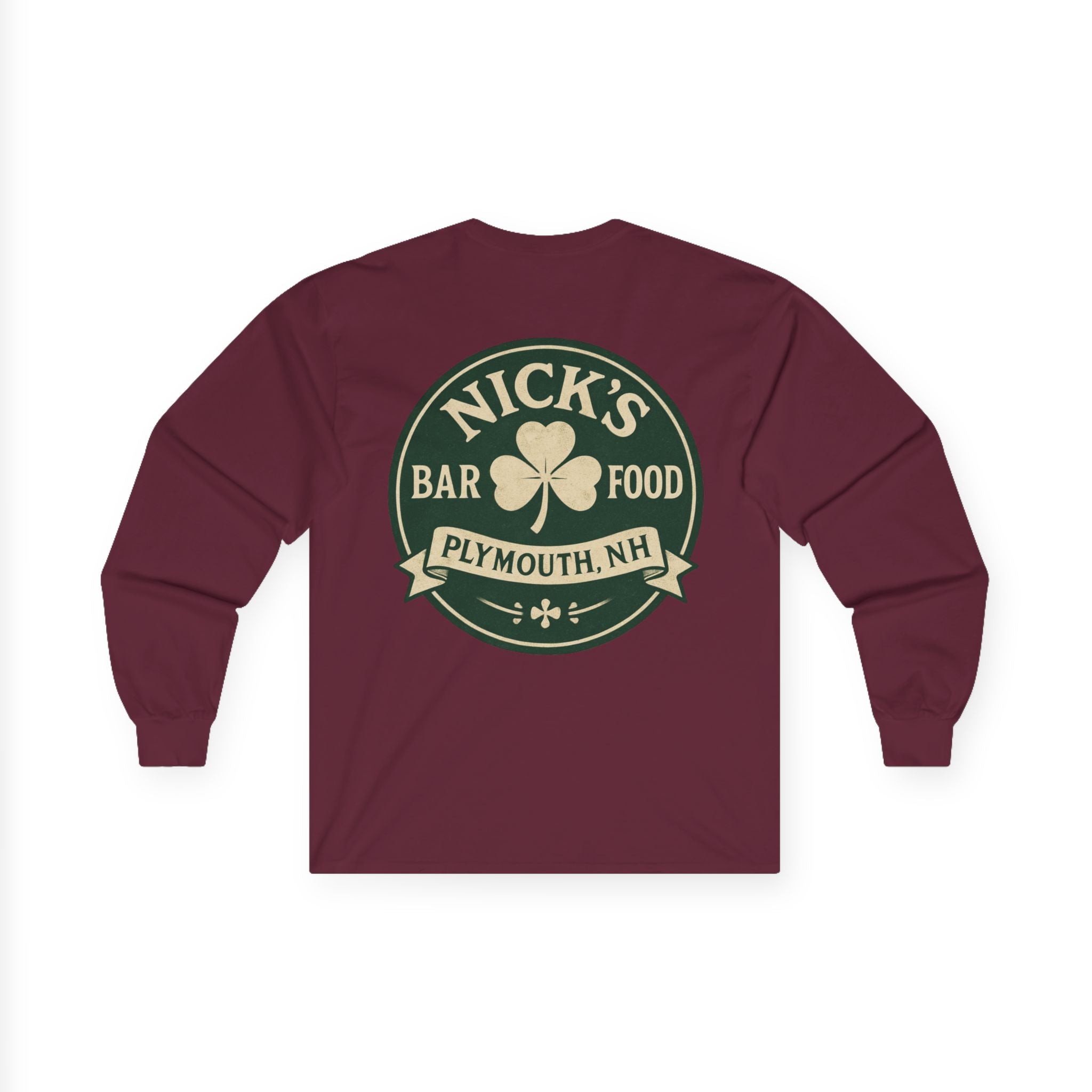 Nick's Irish Pub Long Sleeve