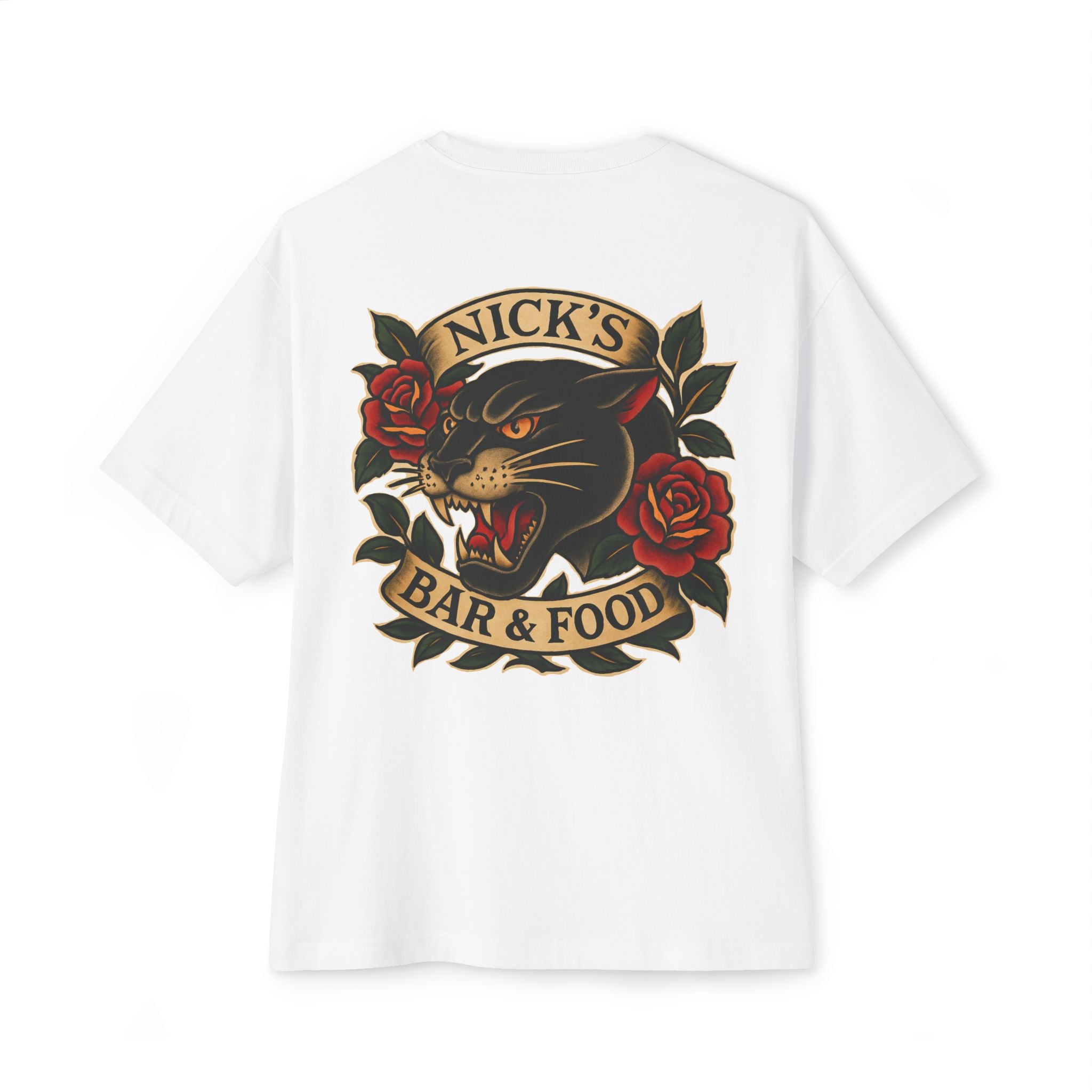 Panther Over-Sized T Shirt