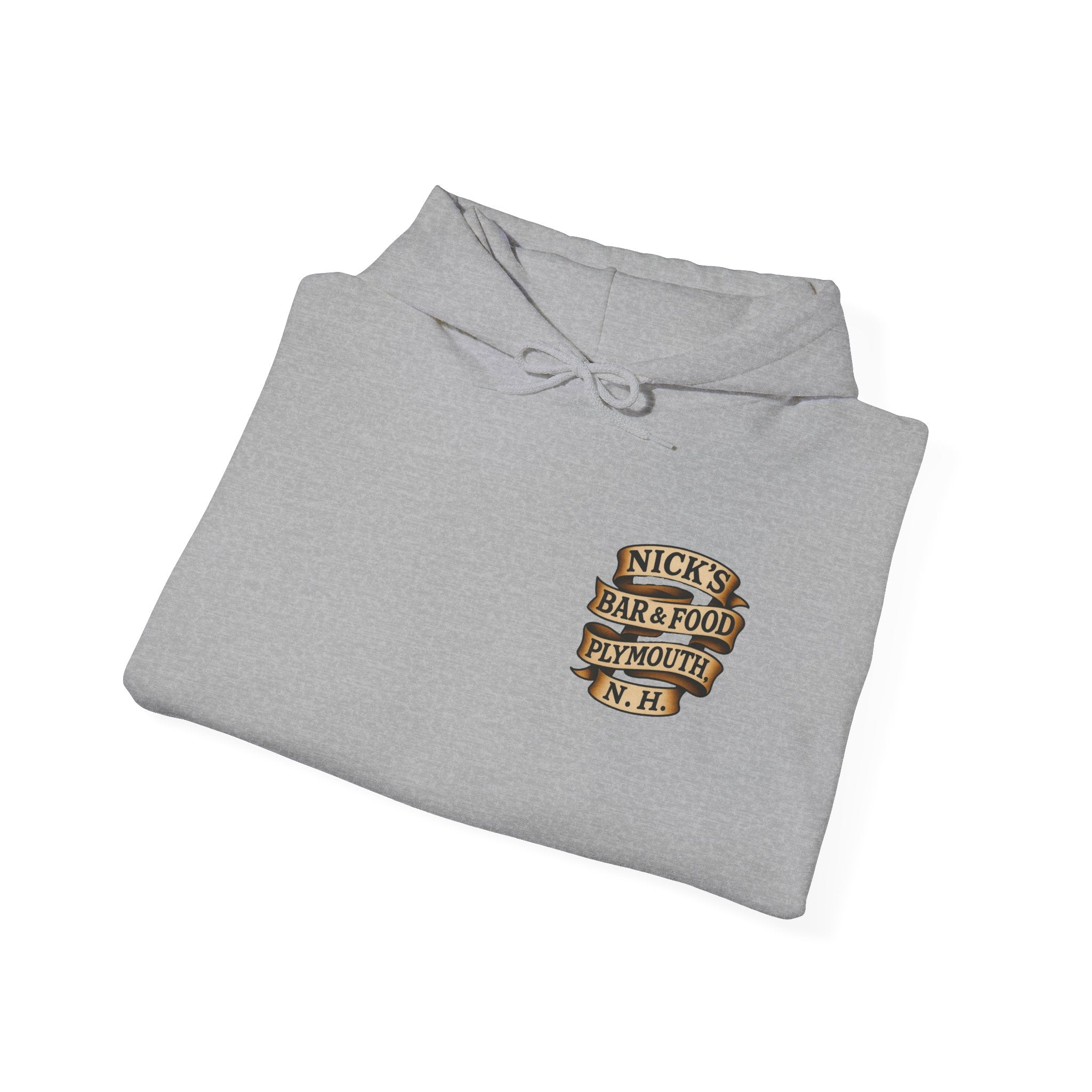 Nick's Panther Logo Hoodie