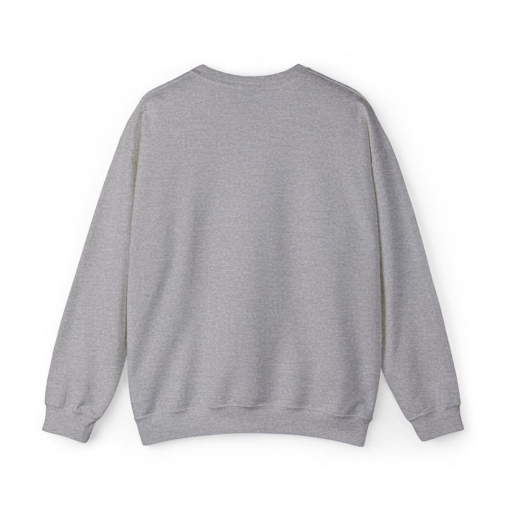 Nick's Black Embroidered Crewneck
