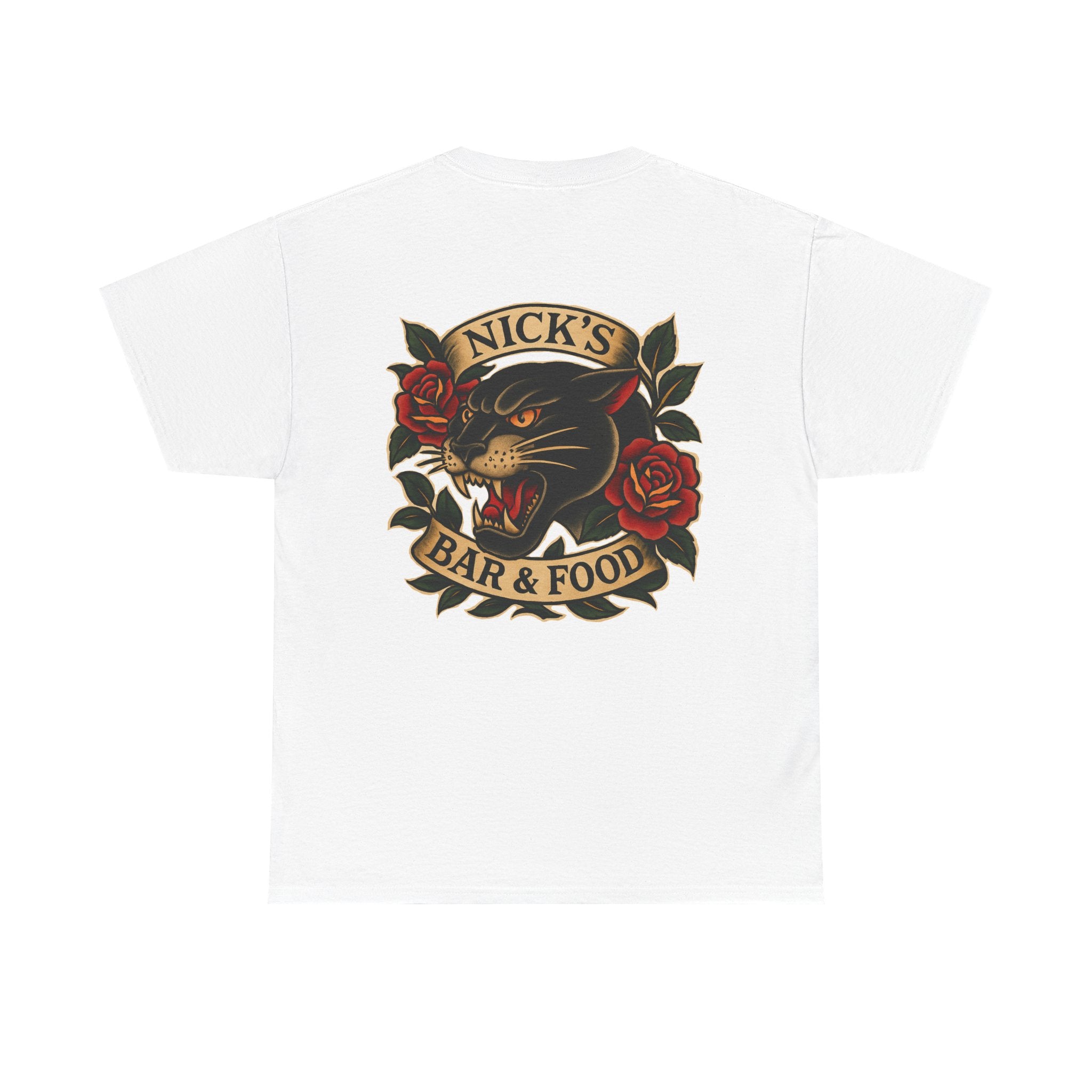 Nick's Panther Logo T Shirt