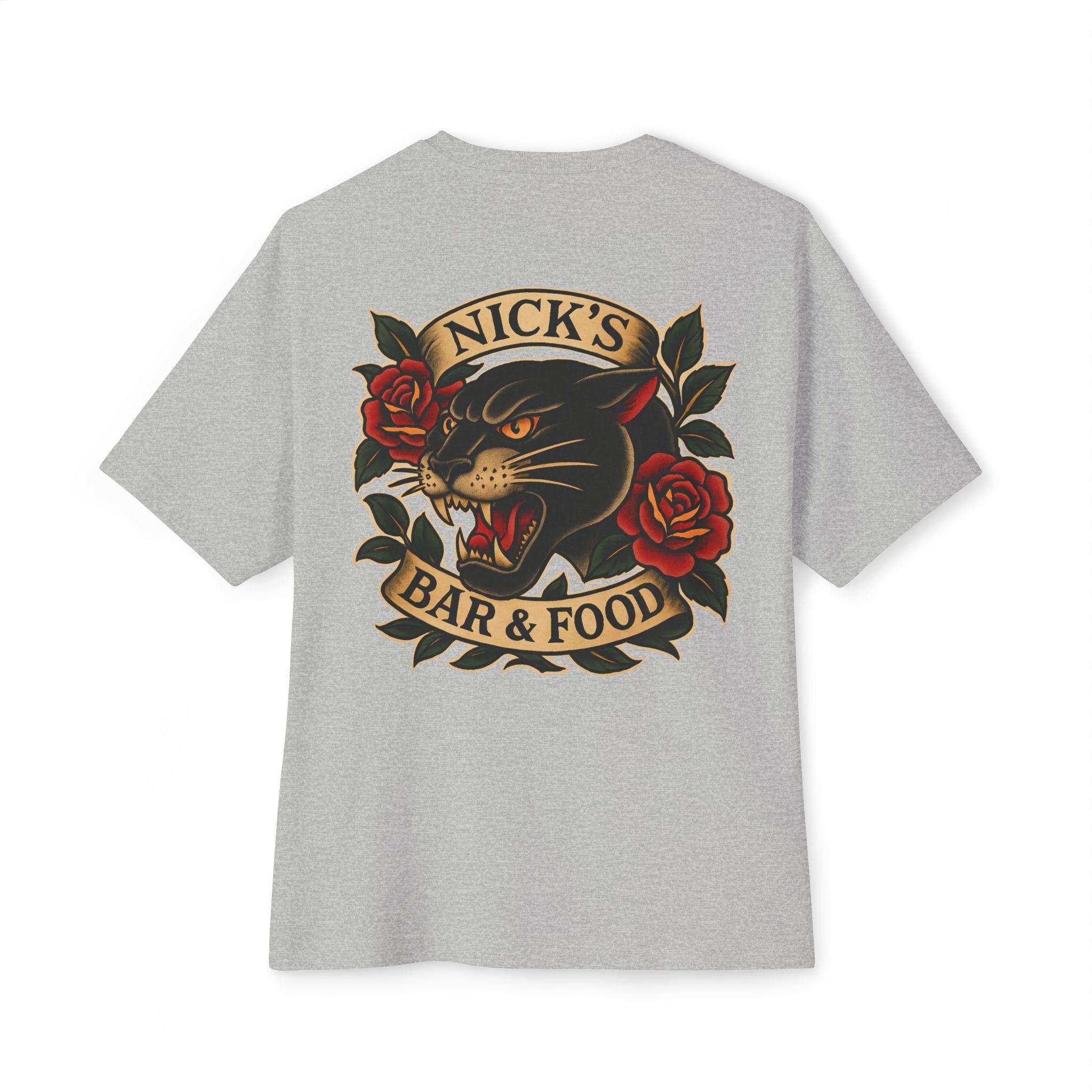 Panther Over-Sized T Shirt