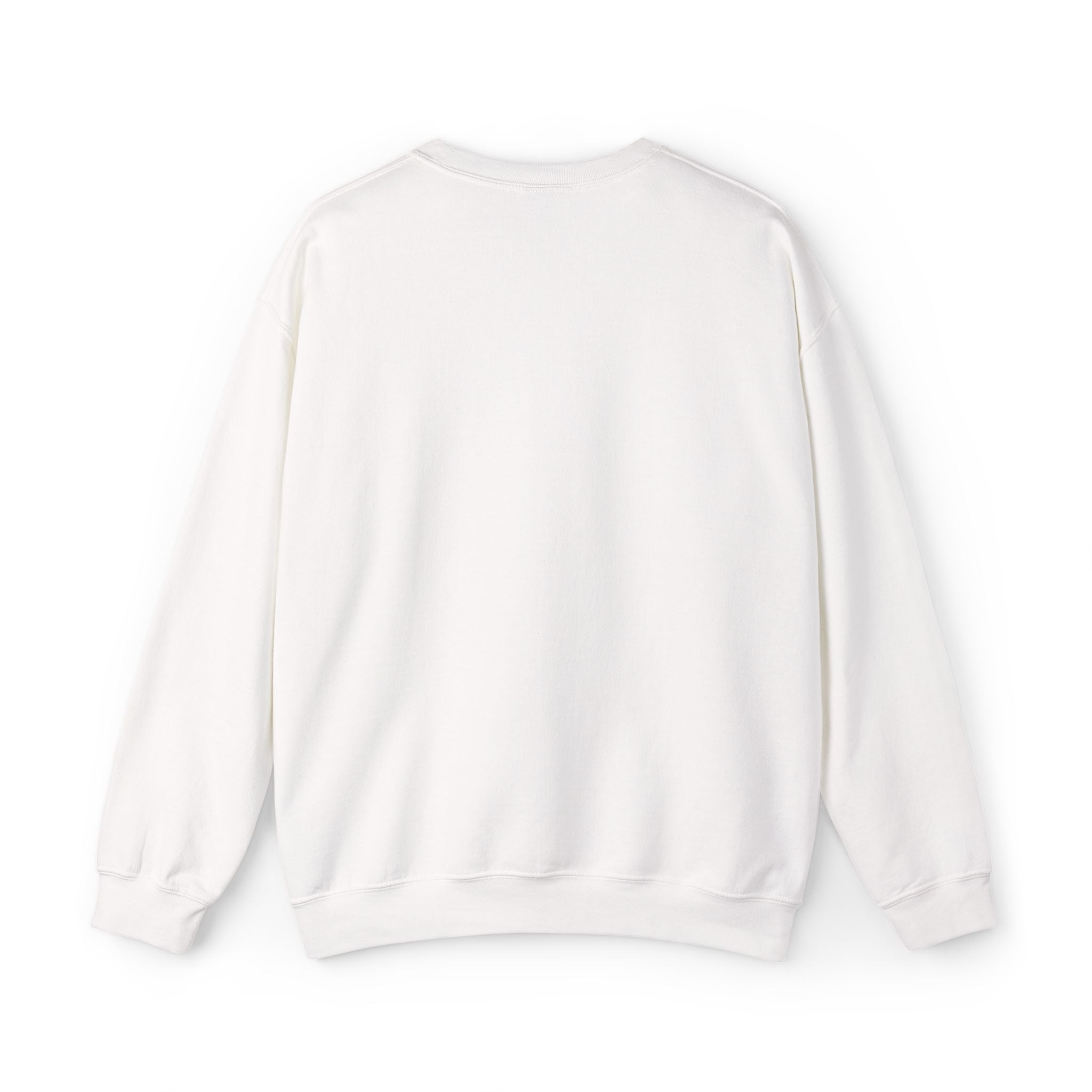 Nick's Black Embroidered Crewneck