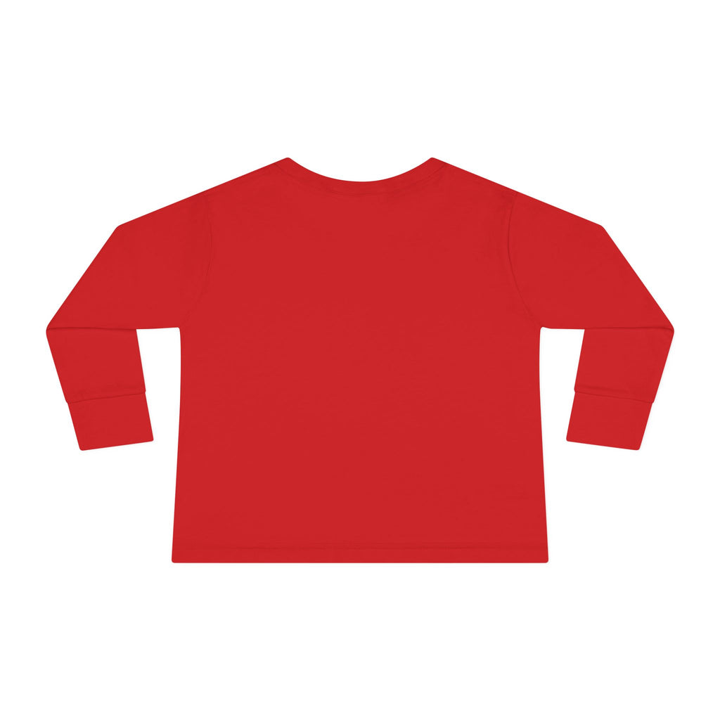 Toddler "Nick's Bar & Food" Vintage Logo Kids long sleeve