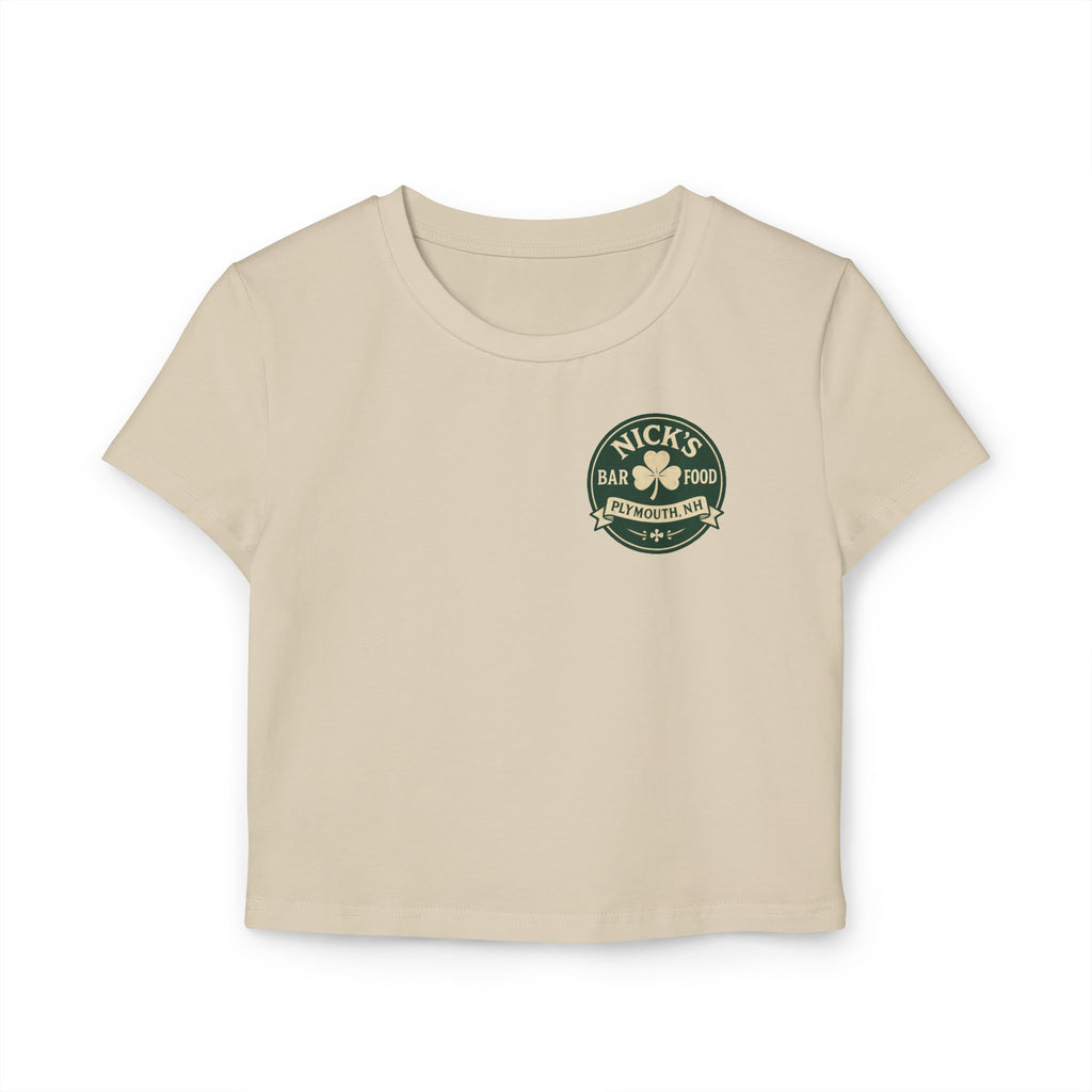 Nick's Irish Pub Crop Top