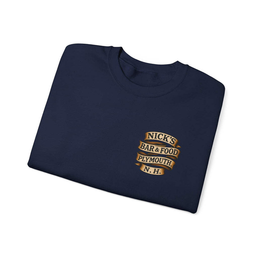 Nick's Panther Logo Crewneck
