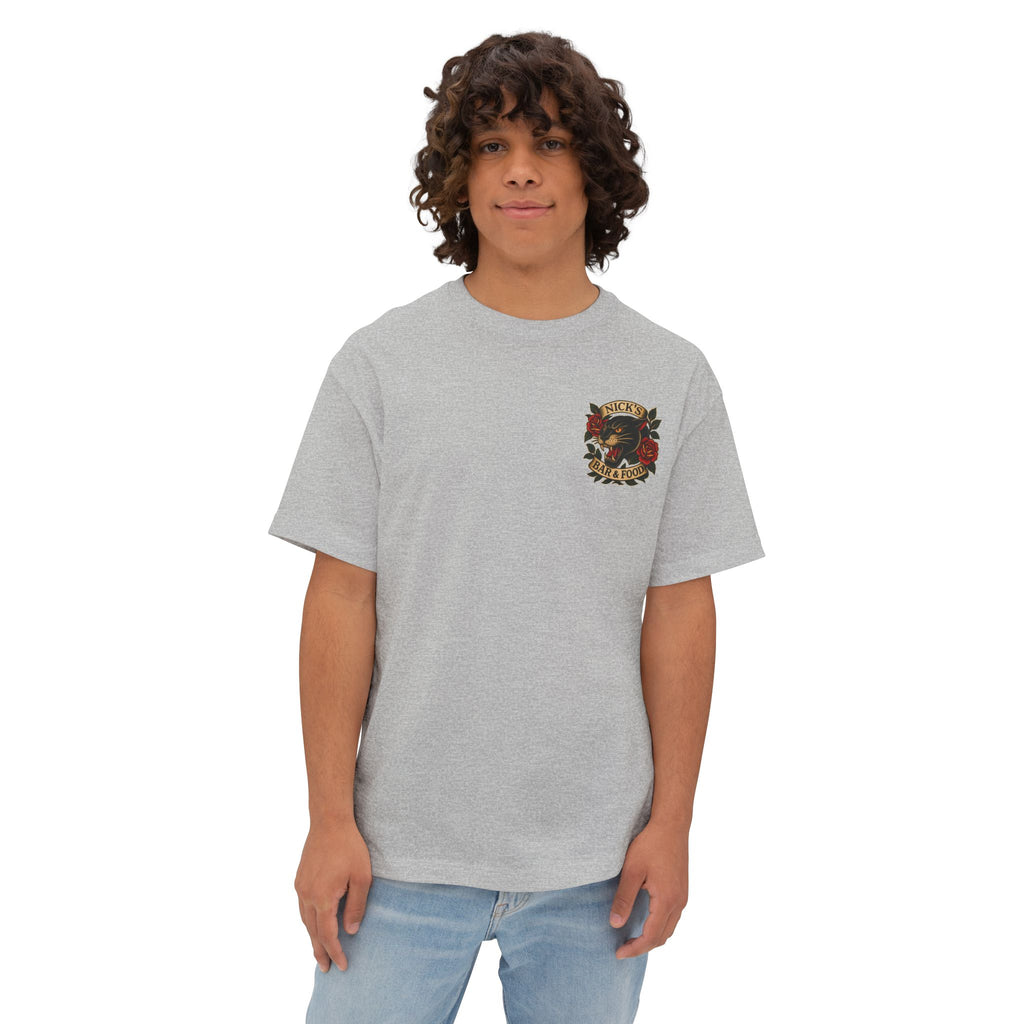 Panther Over-Sized T Shirt