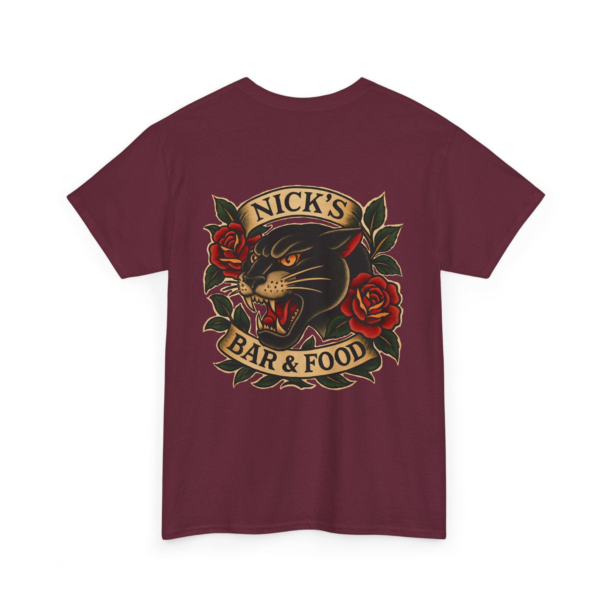 Nick's Panther Logo T Shirt