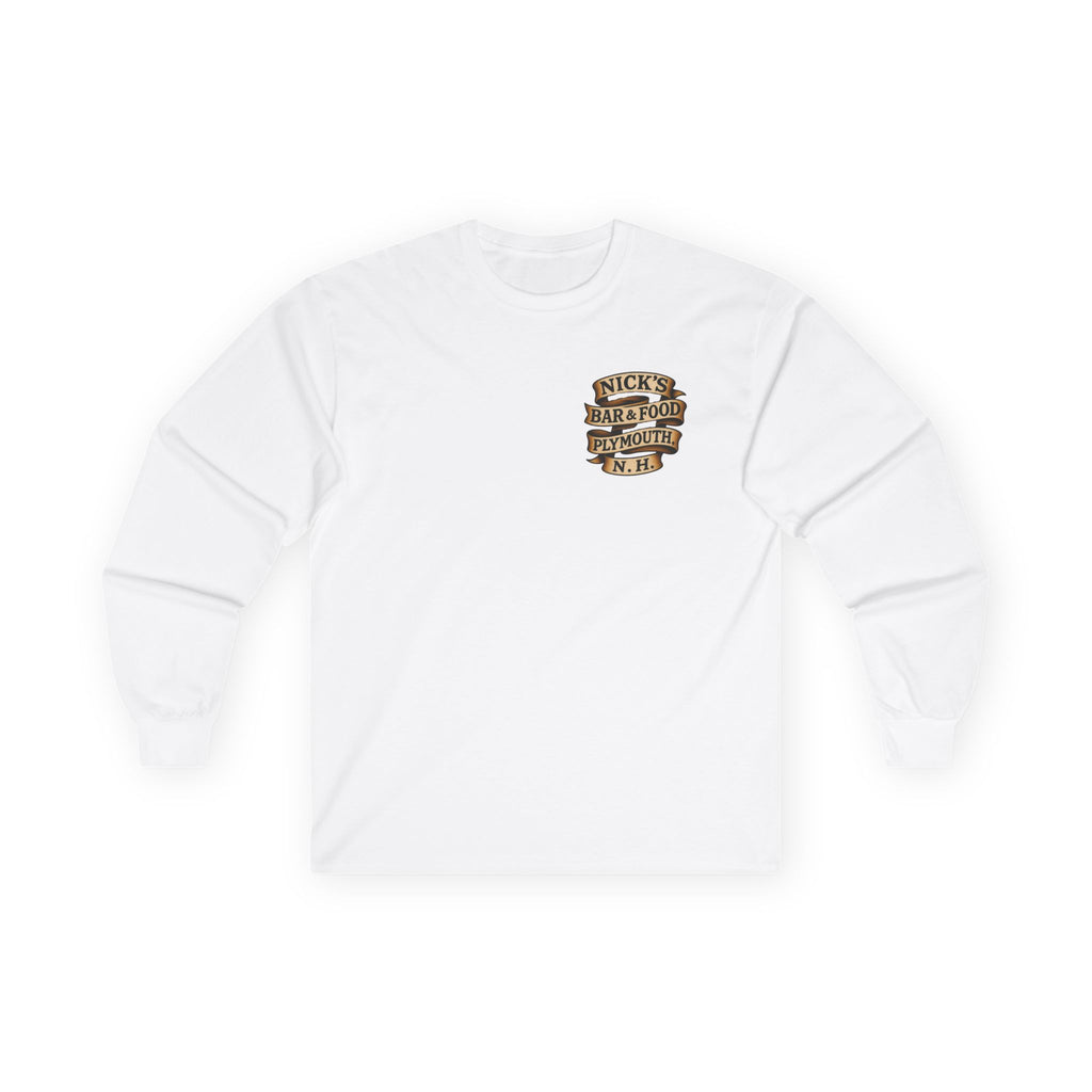Panther Logo Long Sleeve T Shirt