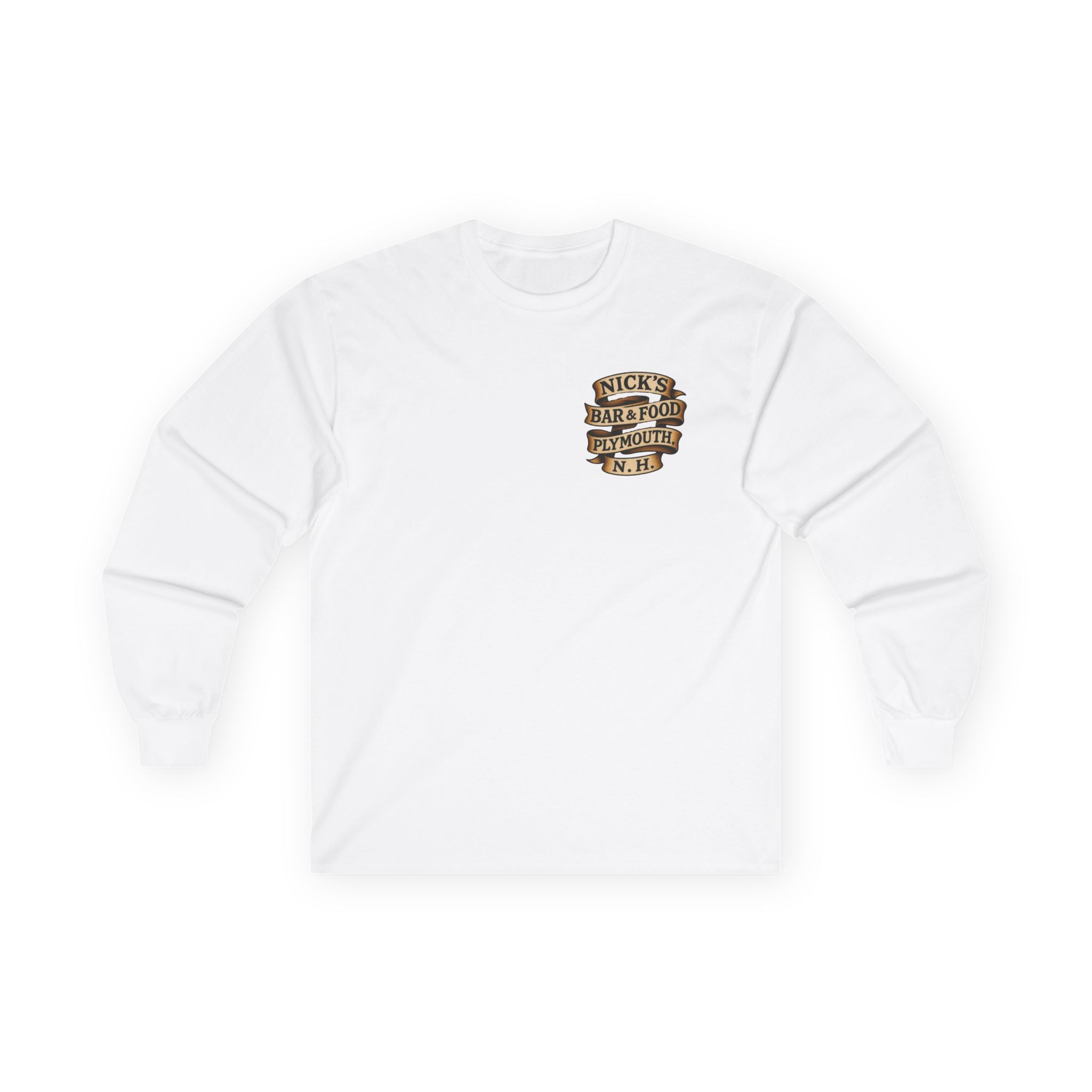 Panther Logo Long Sleeve T Shirt