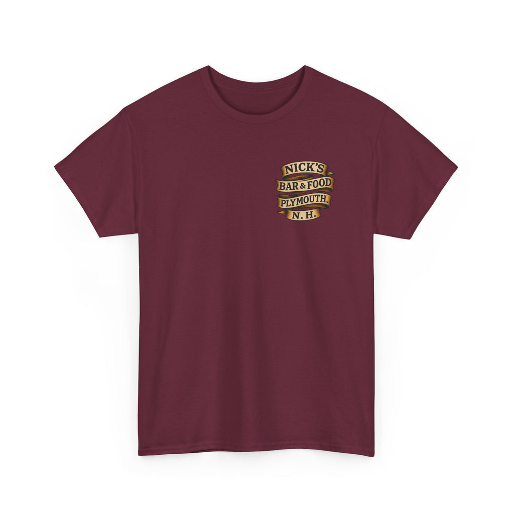 Nick's Panther Logo T Shirt
