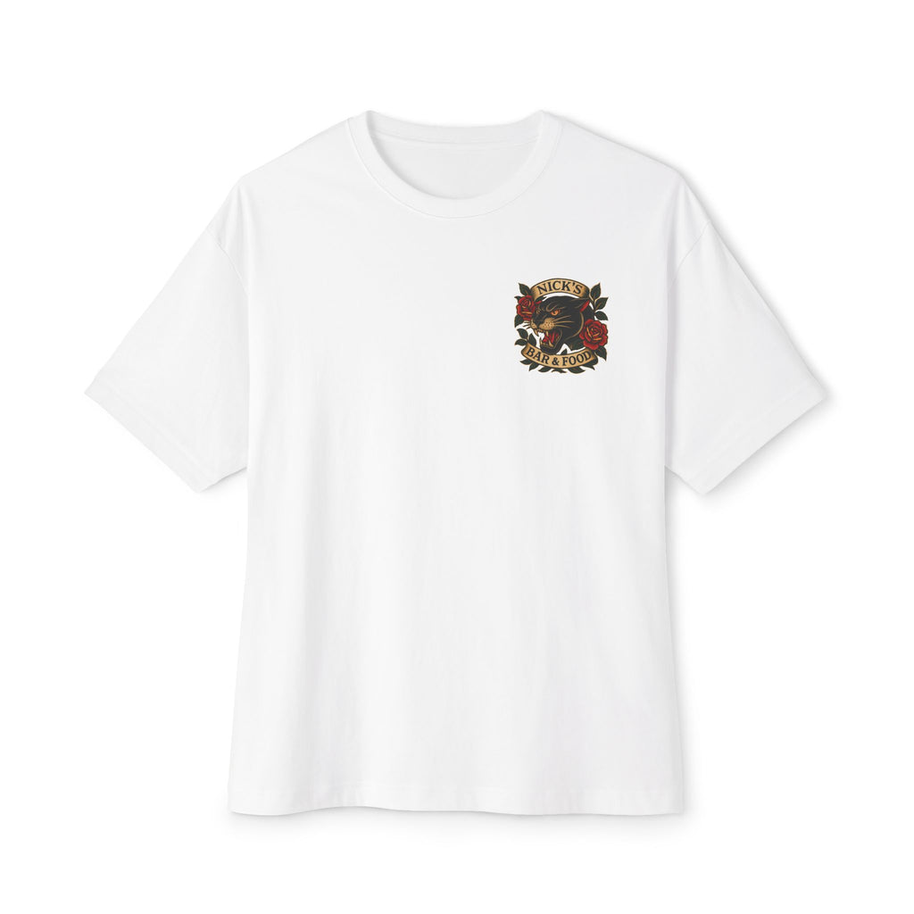 Panther Over-Sized T Shirt