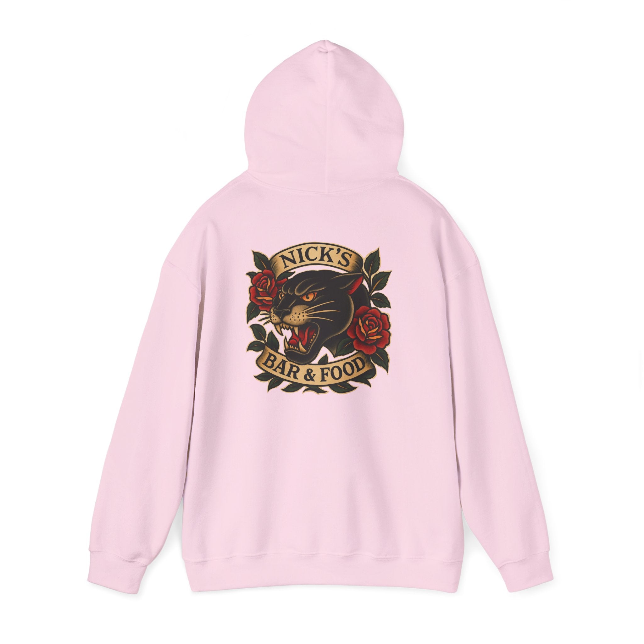 Nick's Panther Logo Hoodie