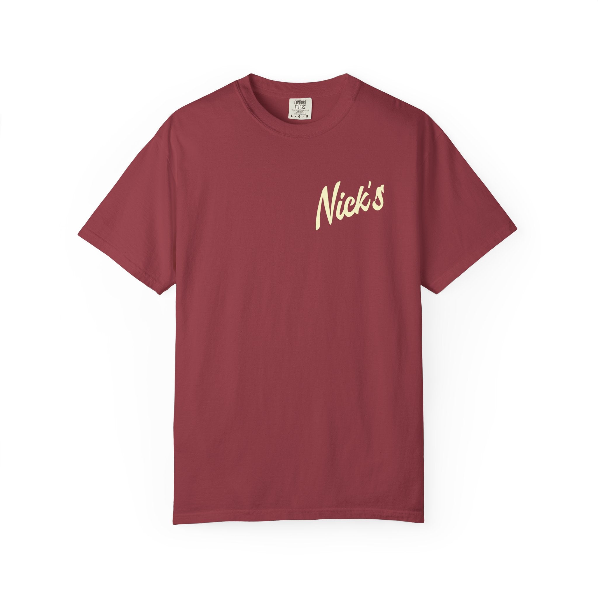 If Lost, Return to Nick's T Shirt