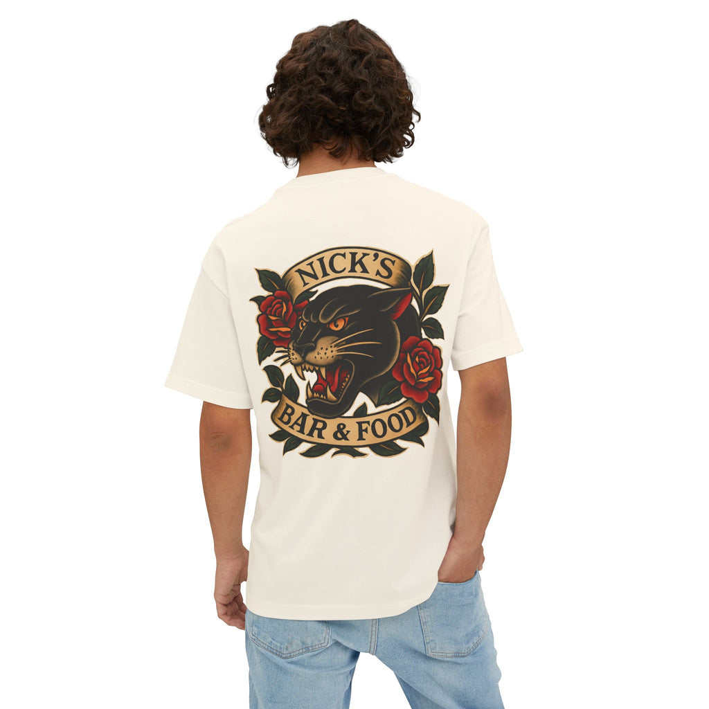 Panther Over-Sized T Shirt