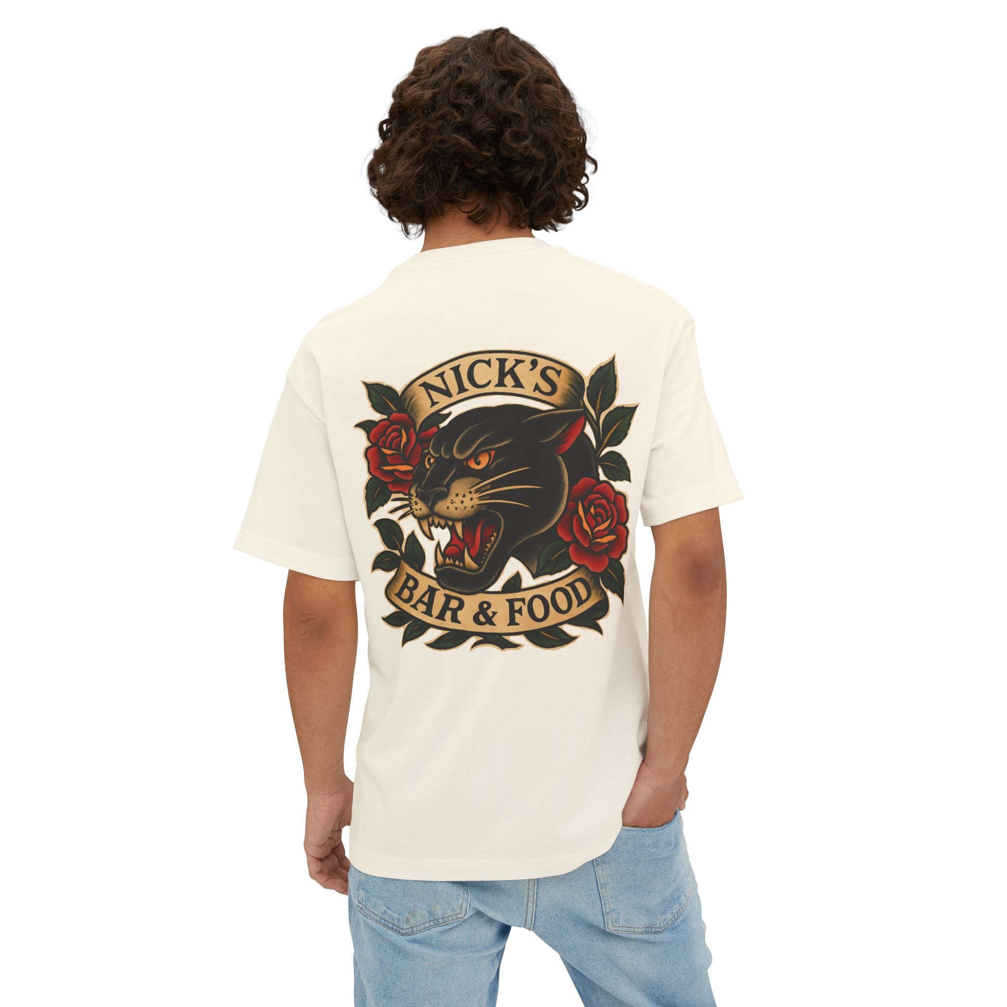 Panther Over-Sized T Shirt