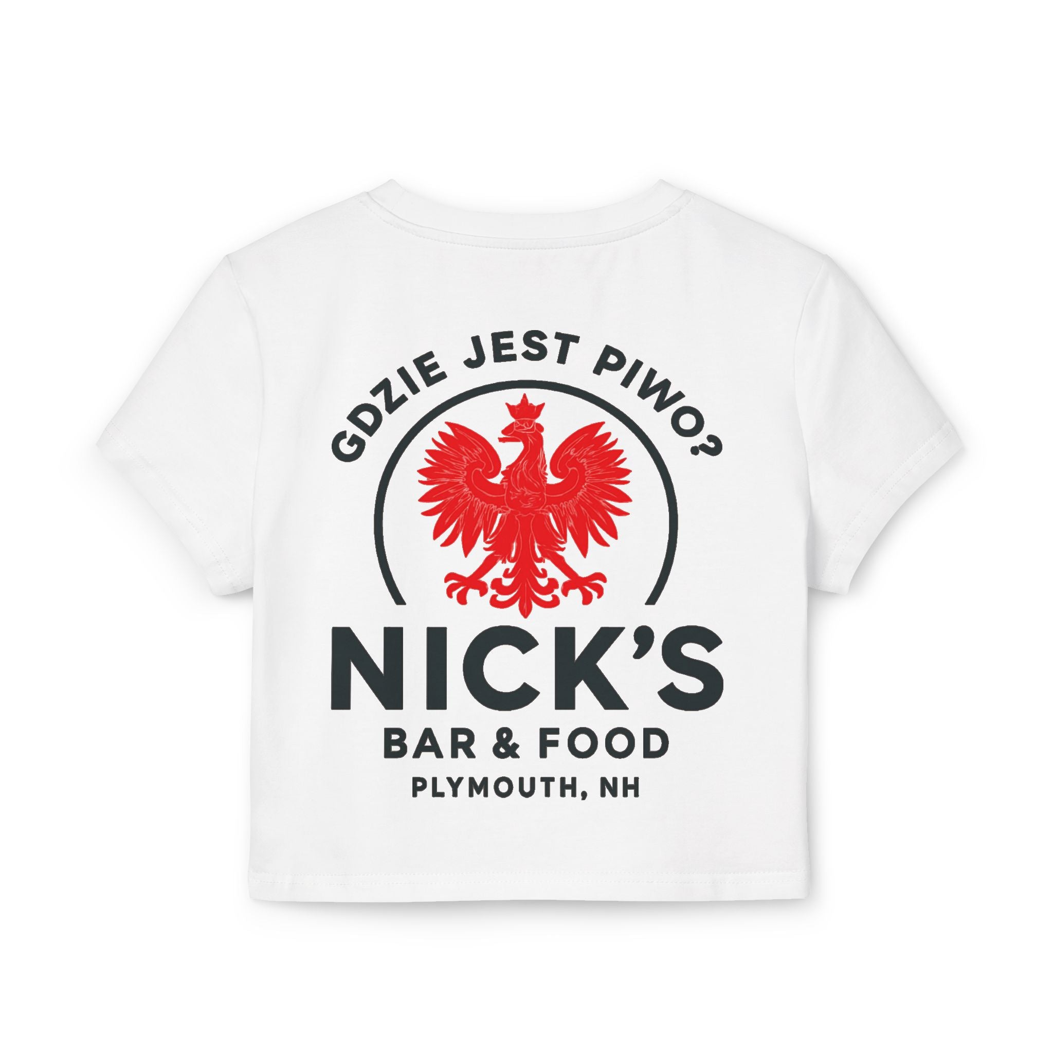 Polska Crop Top