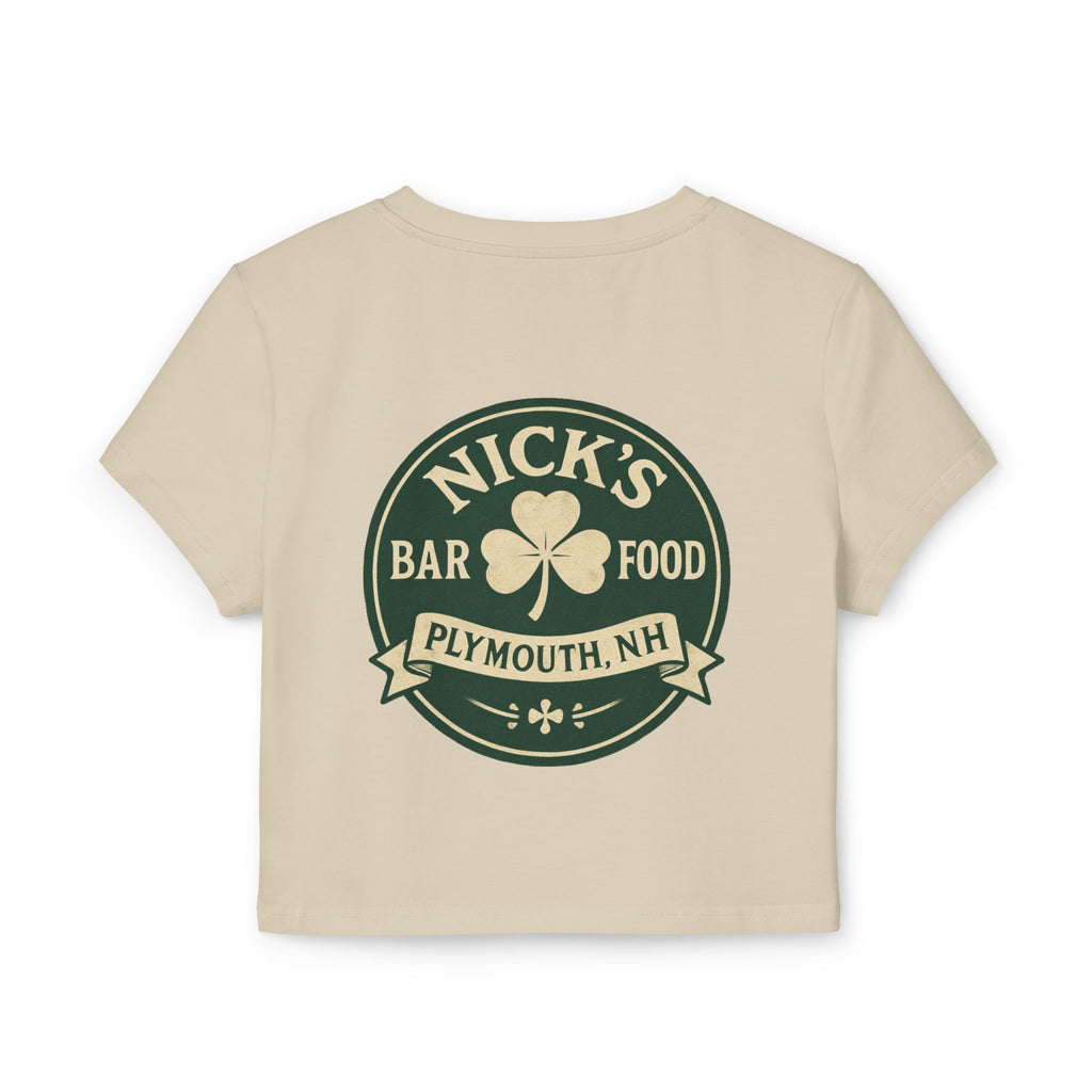 Nick's Irish Pub Crop Top