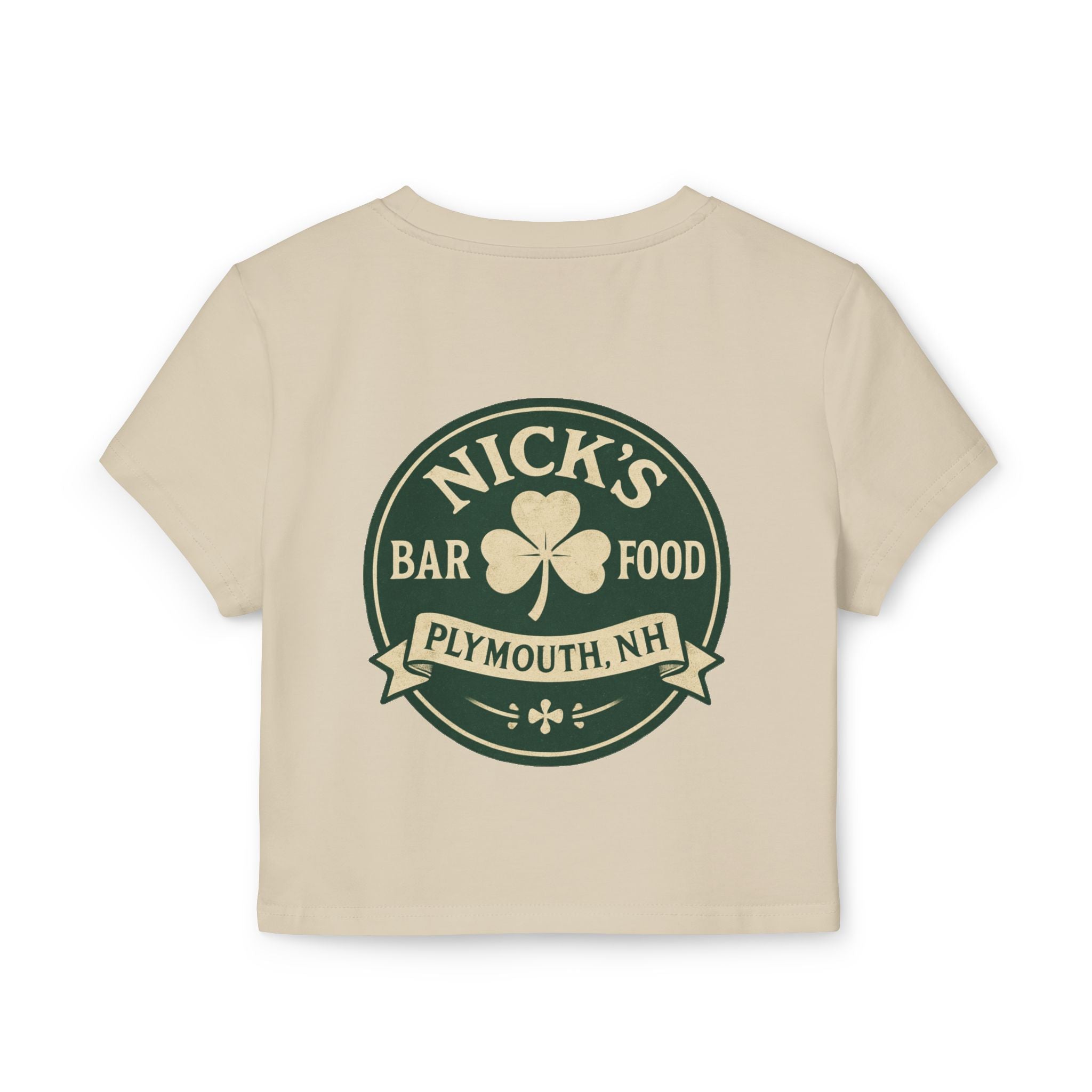 Nick's Irish Pub Crop Top