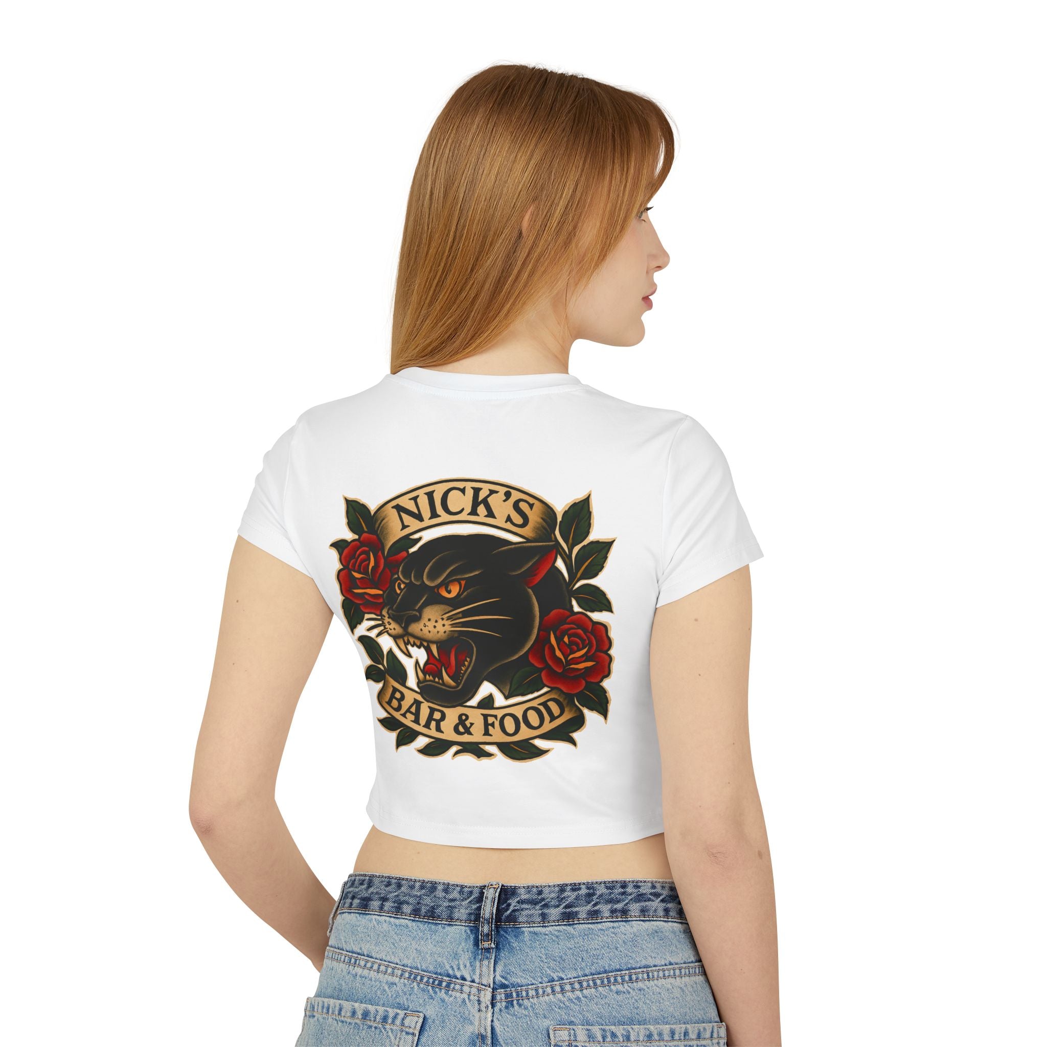 Panther Crop Top