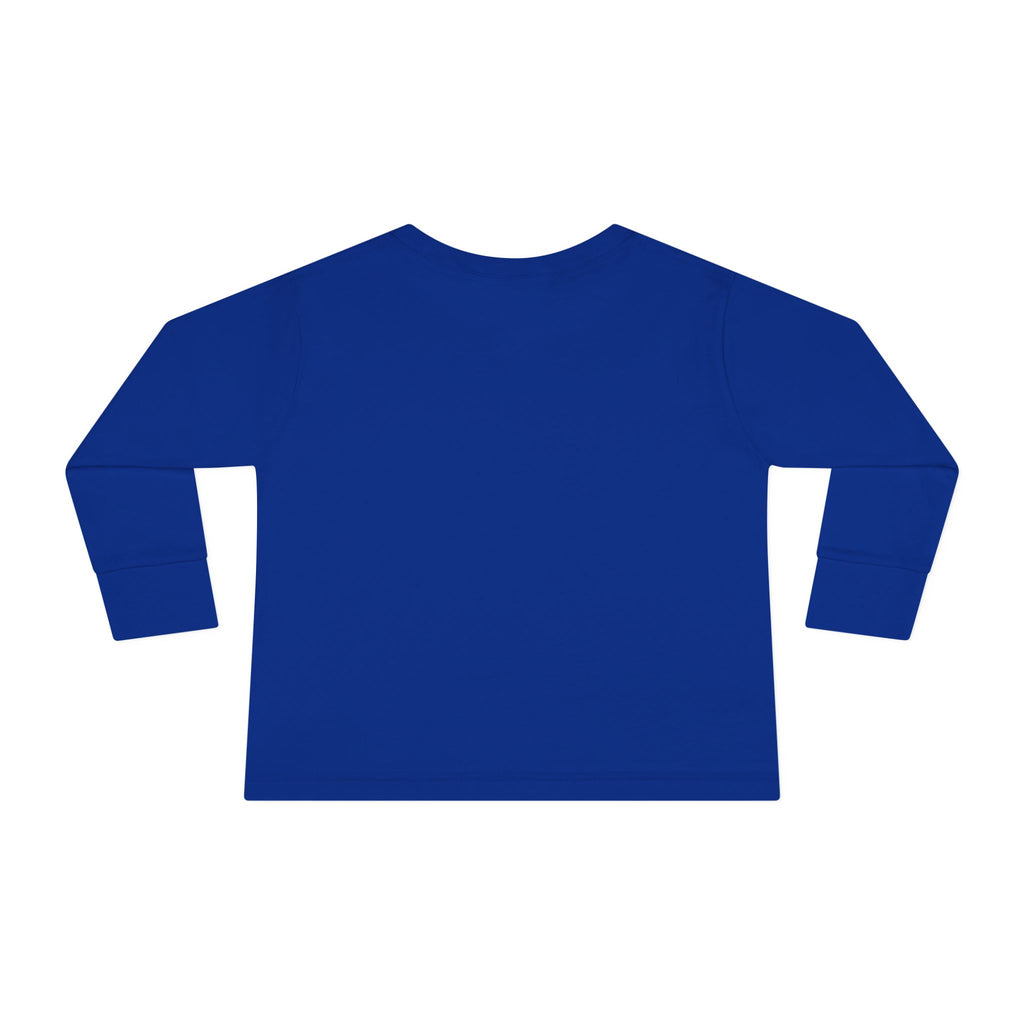Toddler "Nick's Bar & Food" Vintage Logo Kids long sleeve