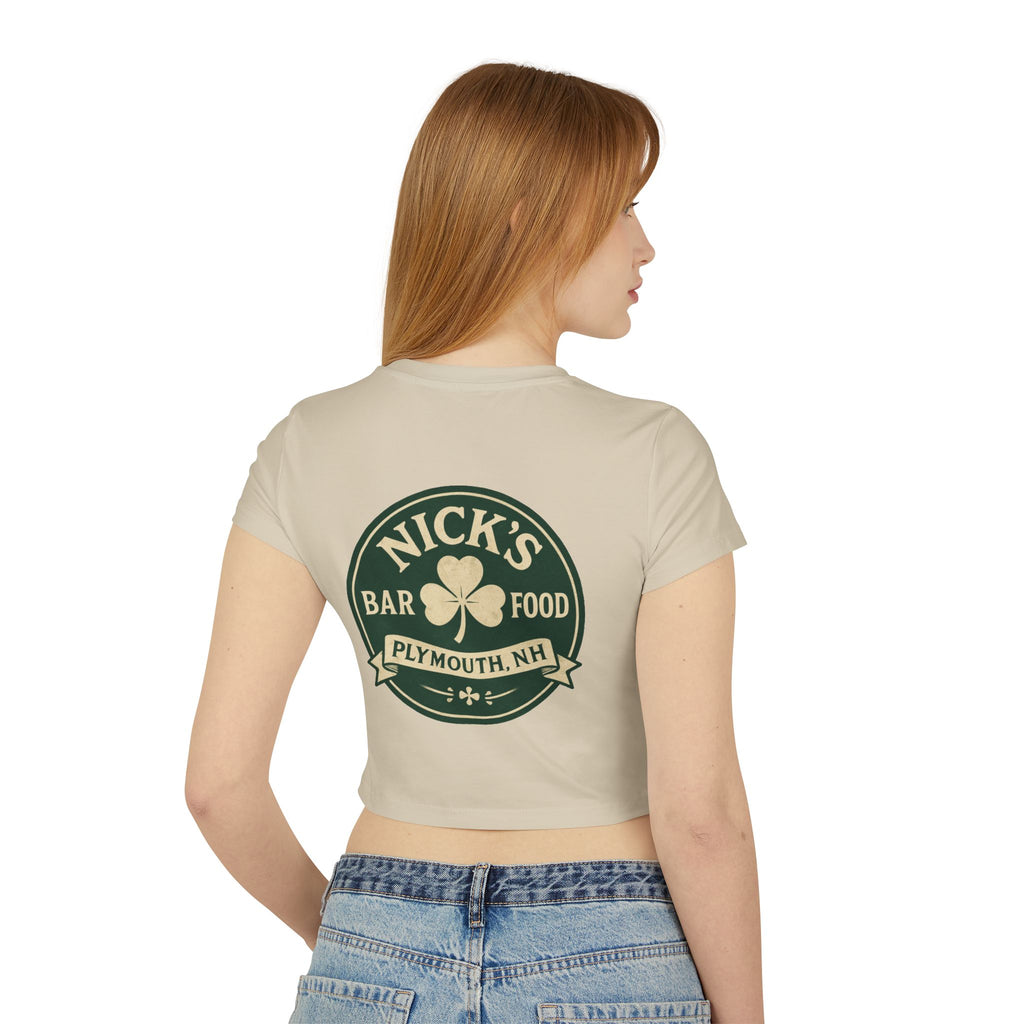 Nick's Irish Pub Crop Top