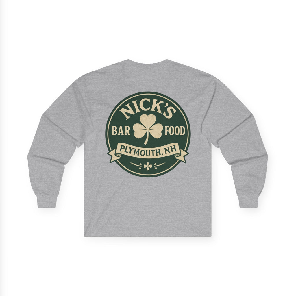 Nick's Irish Pub Long Sleeve