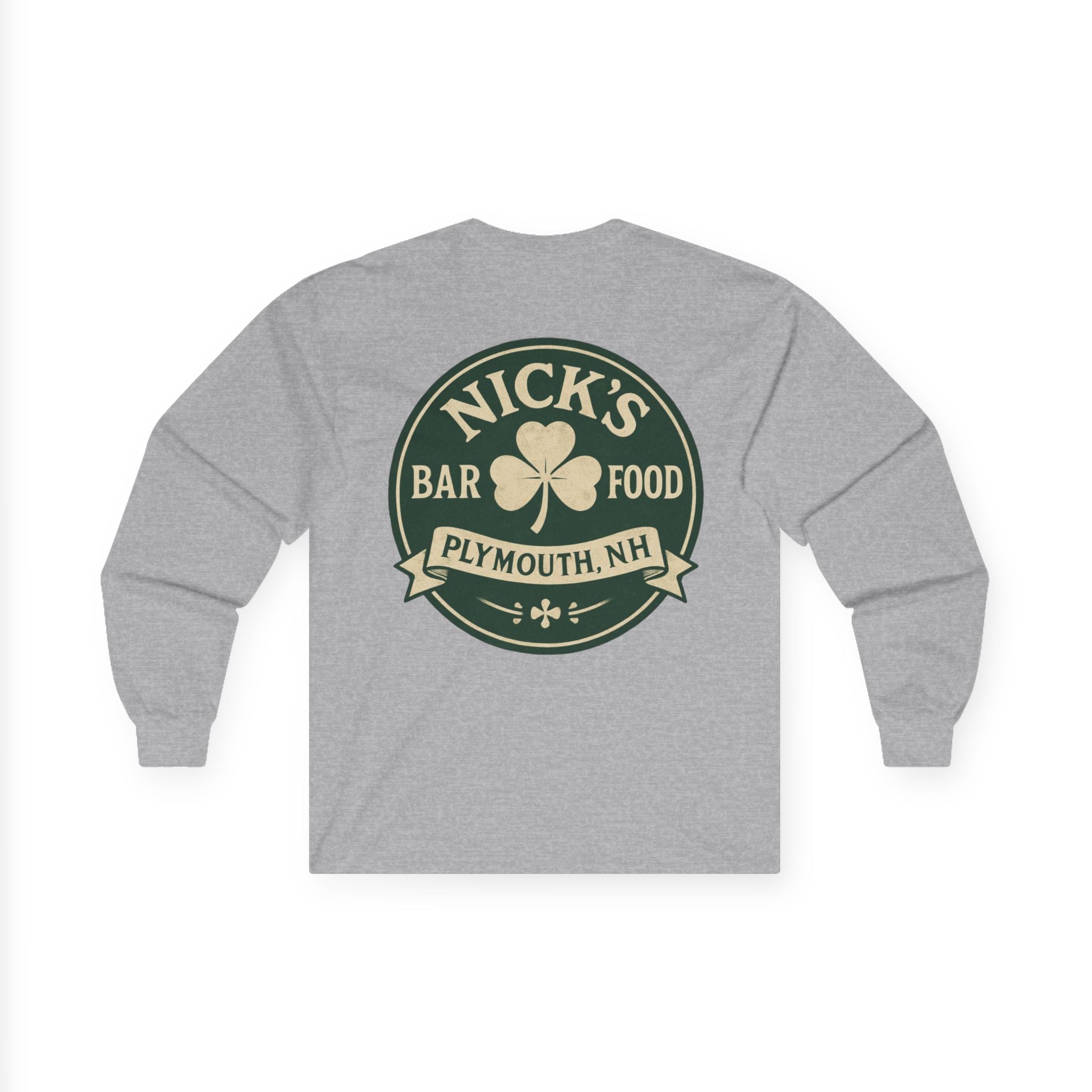 Nick's Irish Pub Long Sleeve