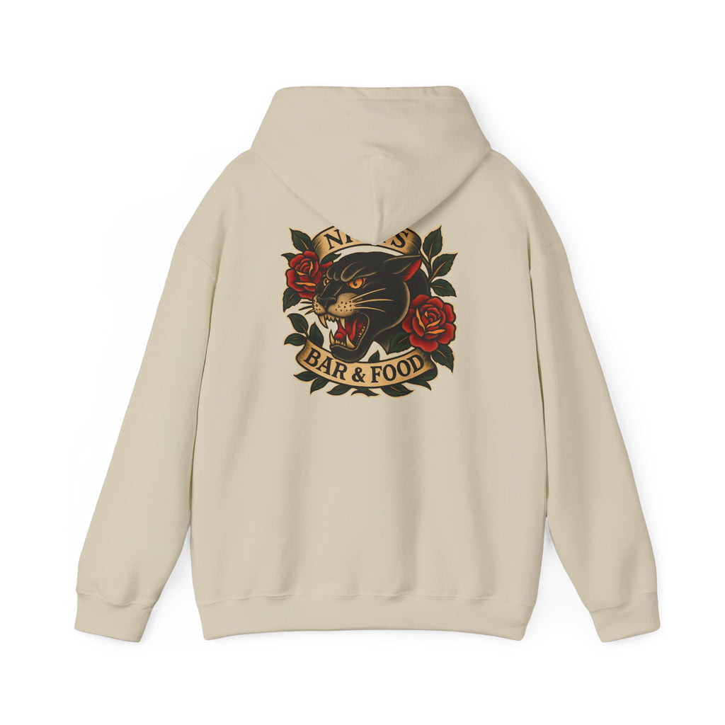 Nick's Panther Logo Hoodie