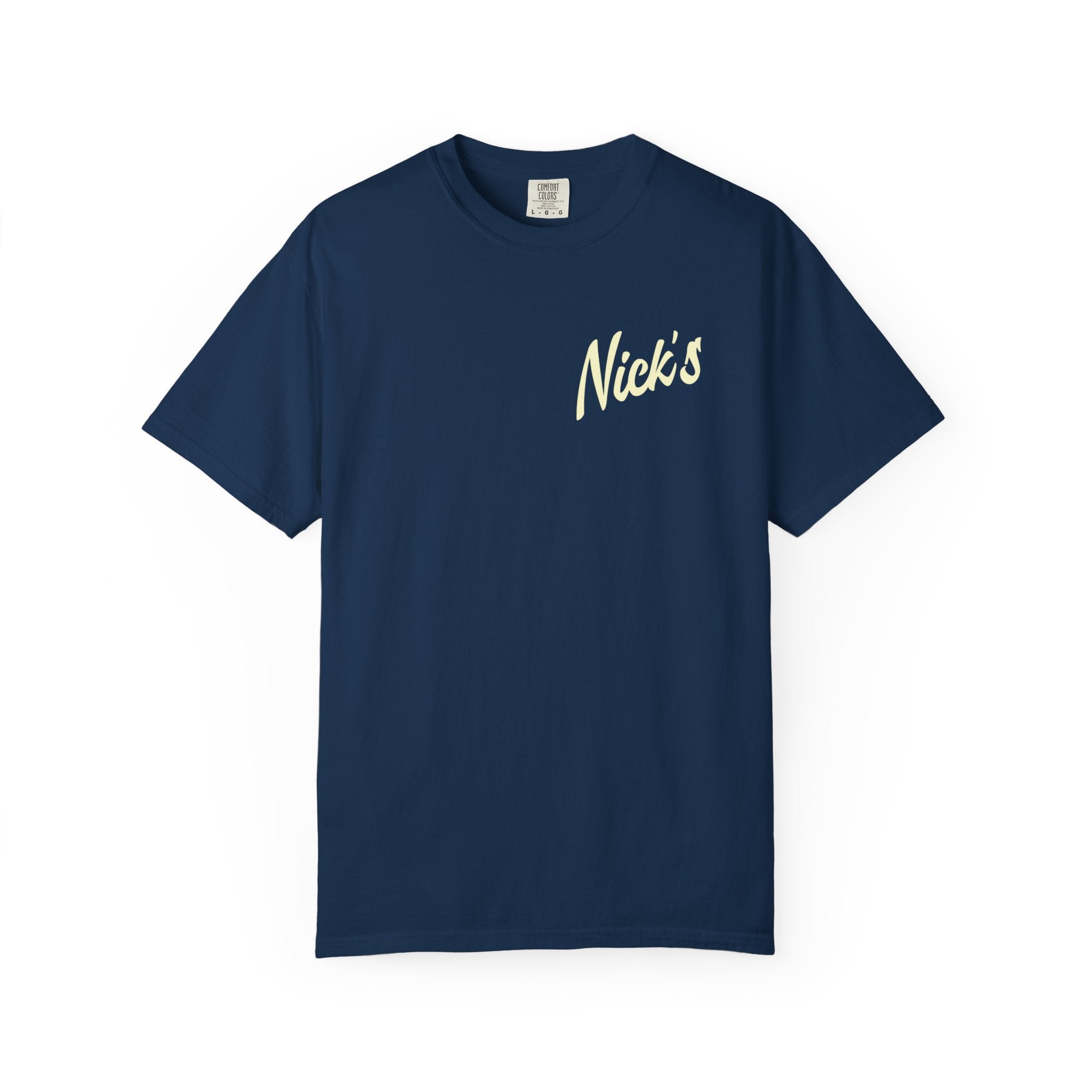 If Lost, Return to Nick's T Shirt