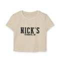 Nick's Collegiate Crop Top