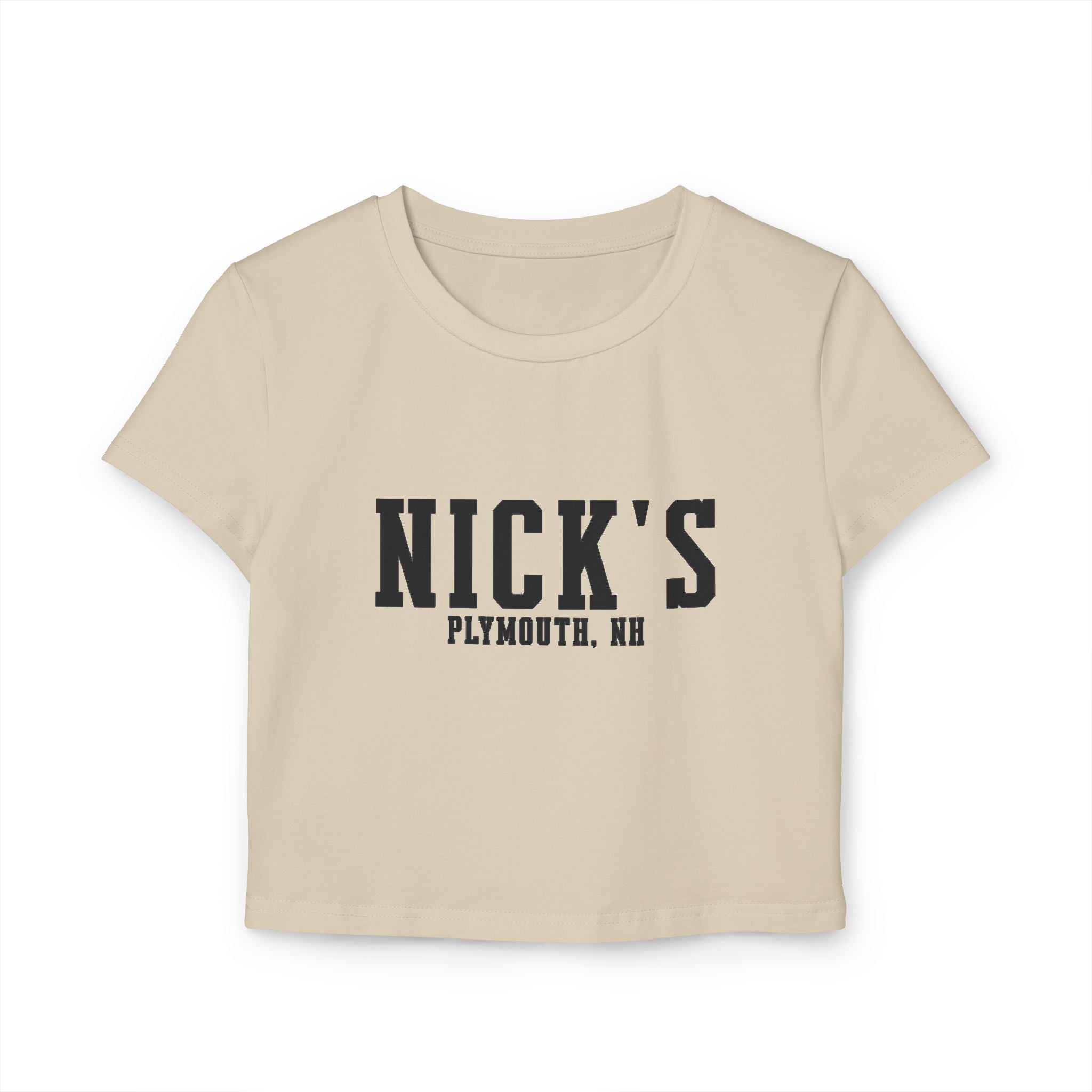 Nick's Collegiate Crop Top