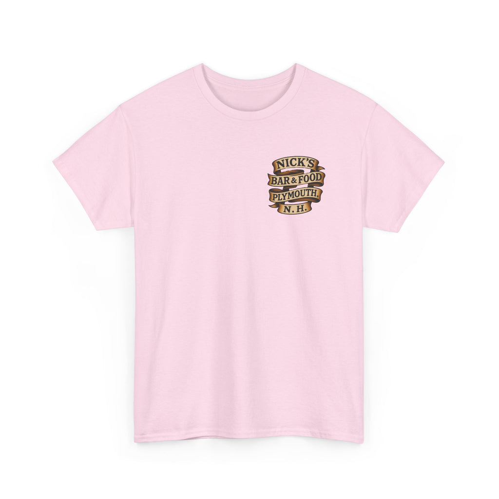 Nick's Panther Logo T Shirt