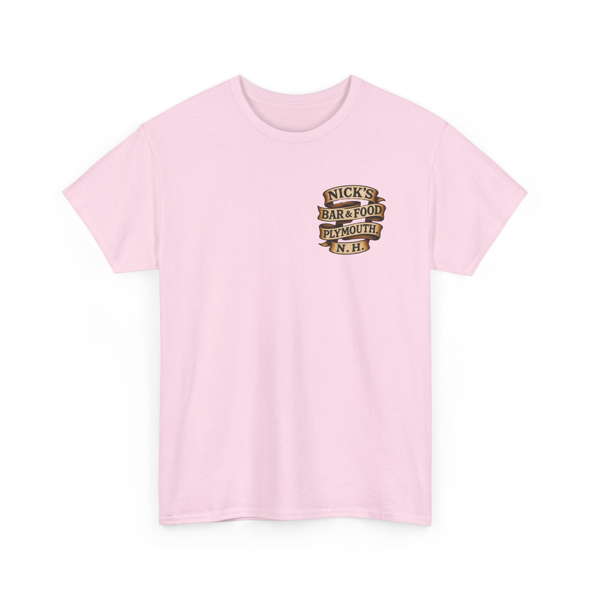 Nick's Panther Logo T Shirt