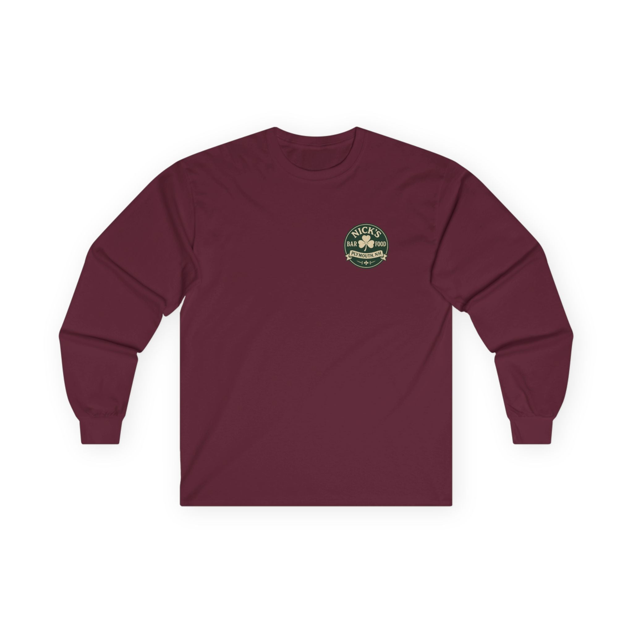 Nick's Irish Pub Long Sleeve