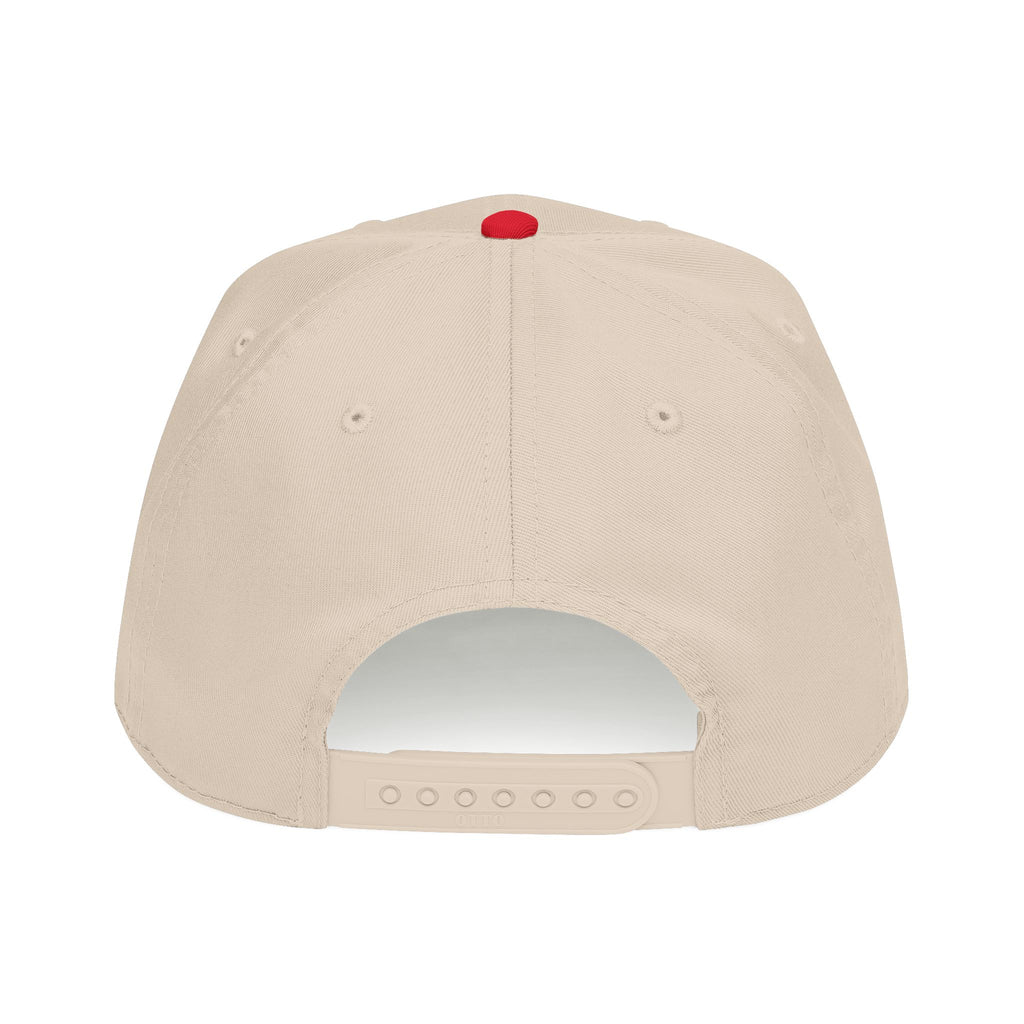 Nick's upside down hat