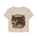 Panther Crop Top
