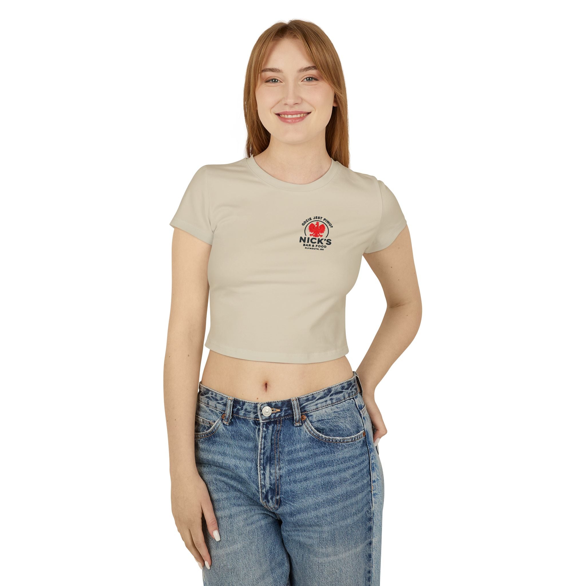 Polska Crop Top