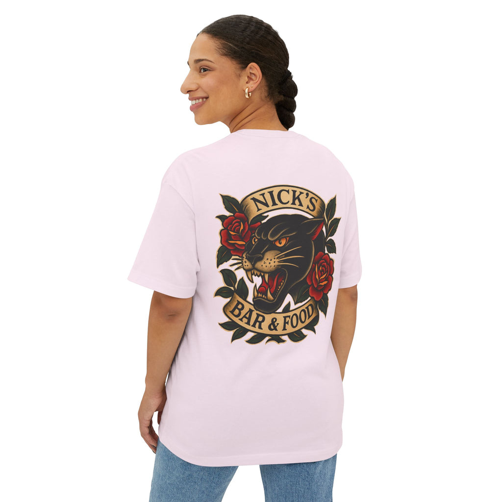 Panther Over-Sized T Shirt