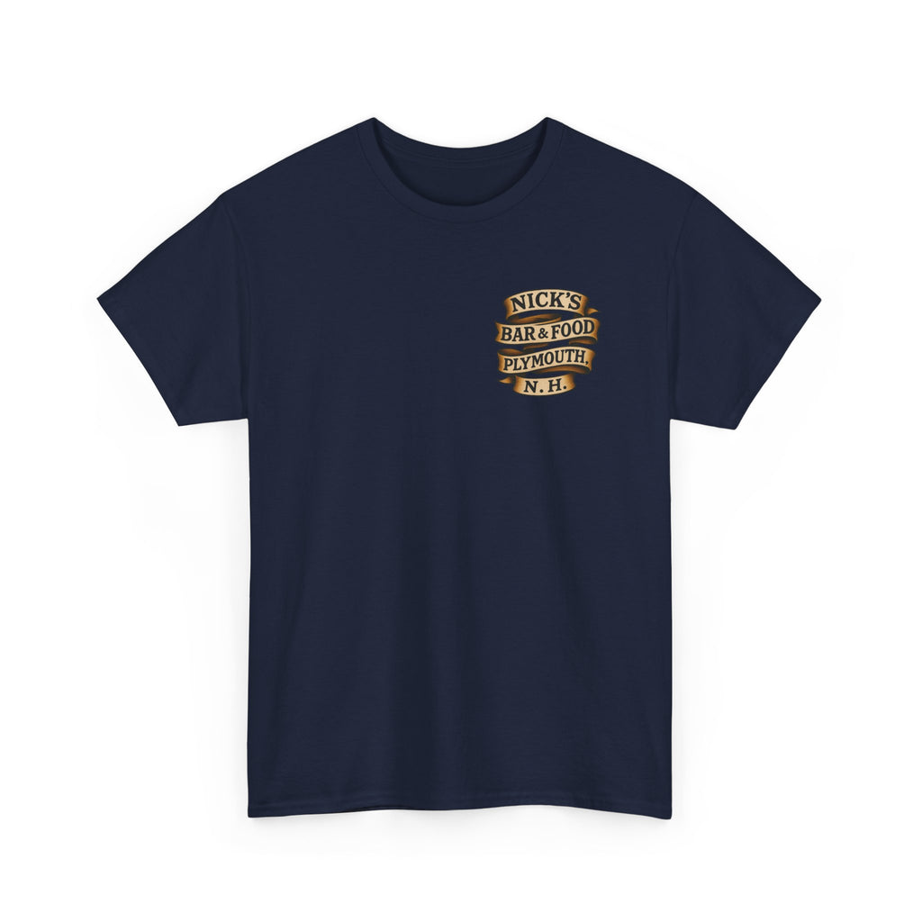 Nick's Panther Logo T Shirt