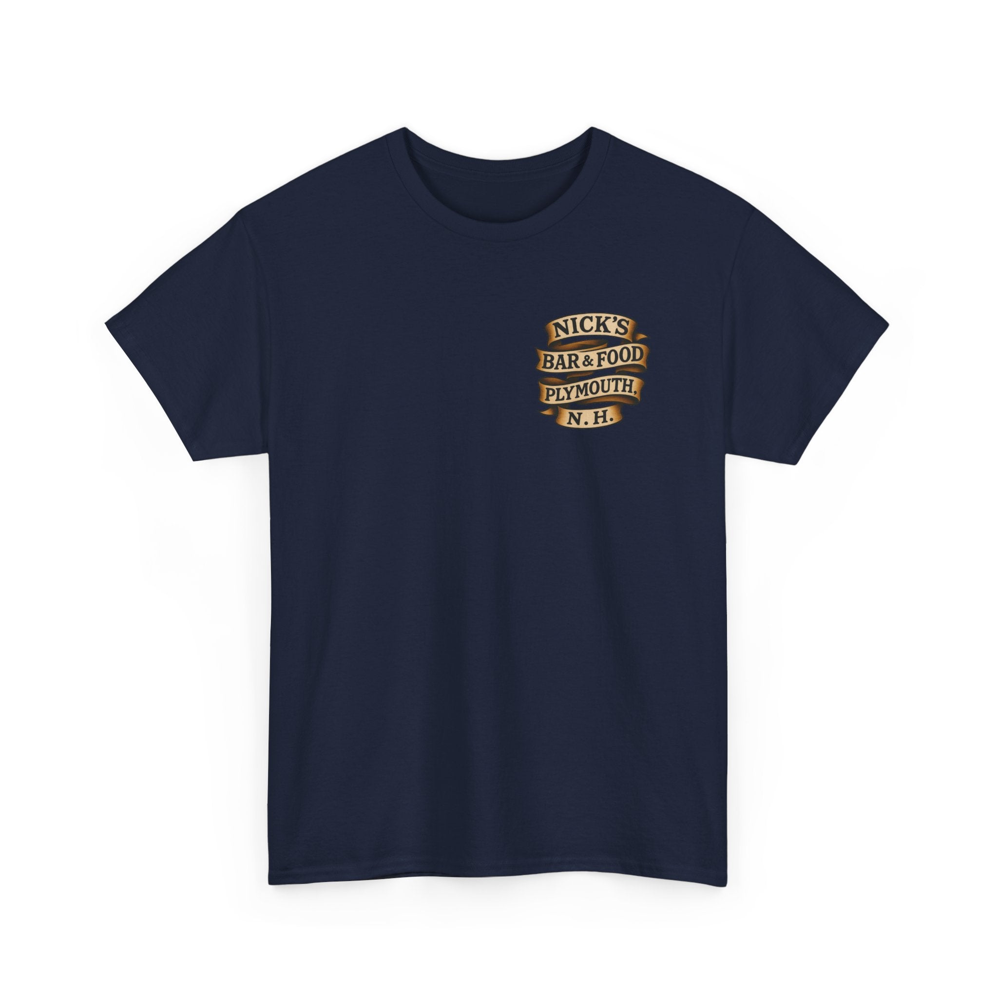 Nick's Panther Logo T Shirt