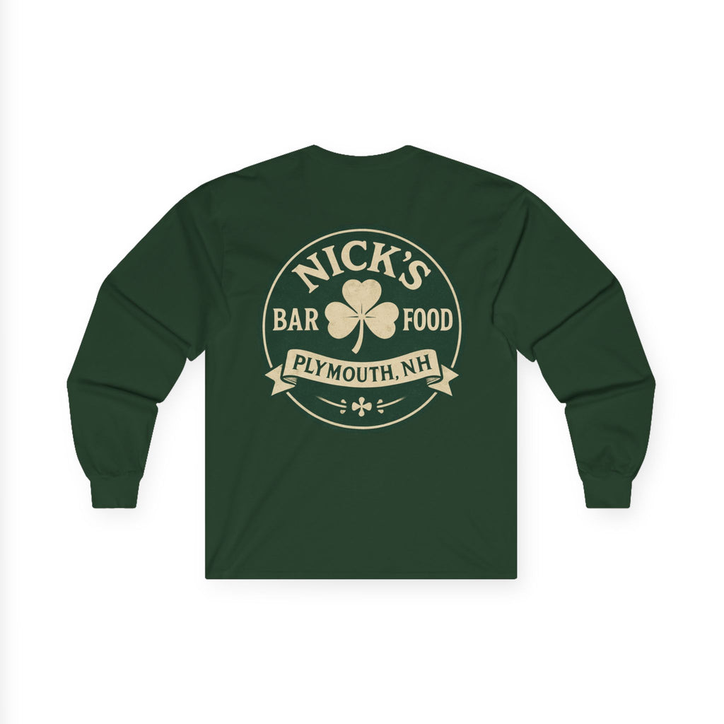 Nick's Irish Pub Long Sleeve