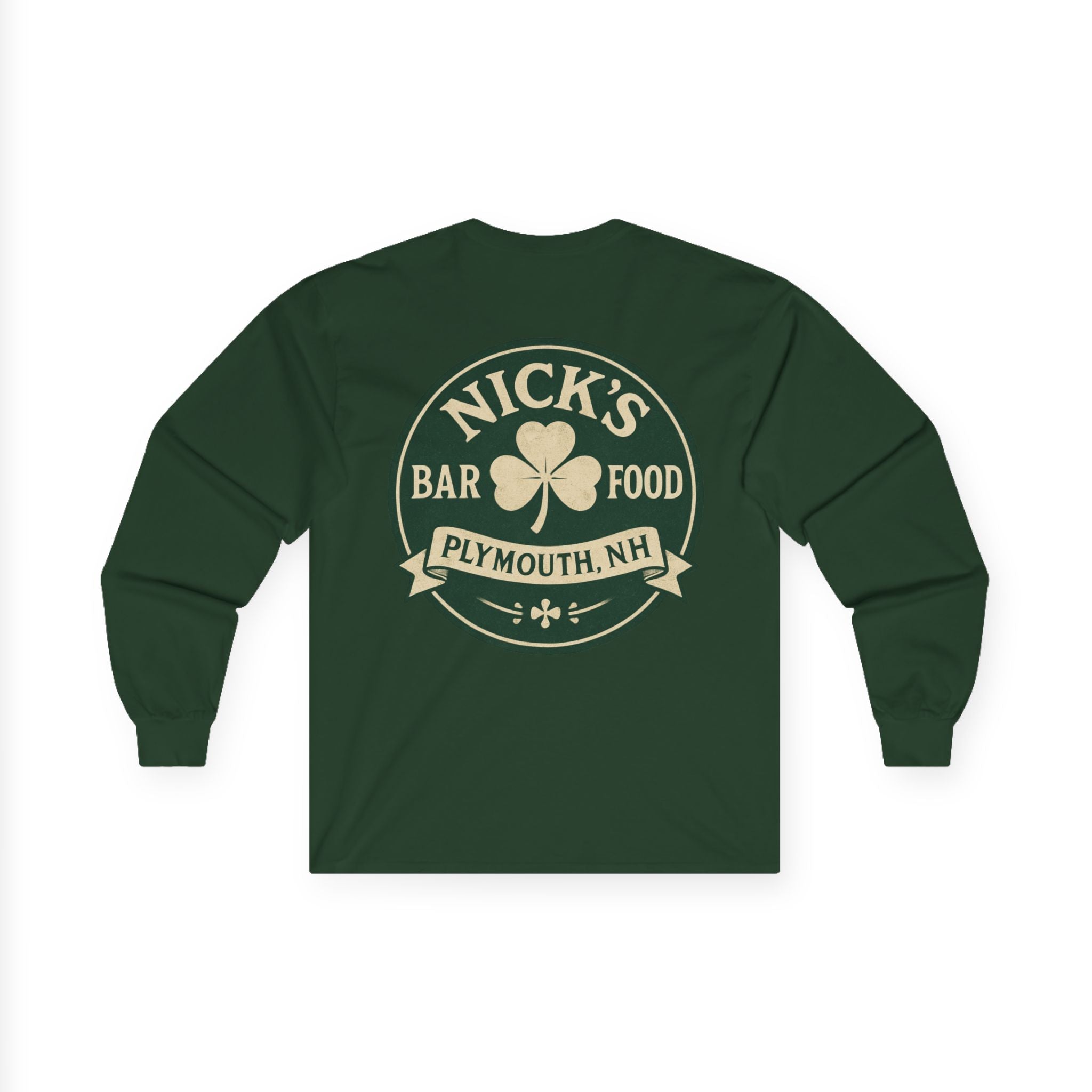 Nick's Irish Pub Long Sleeve