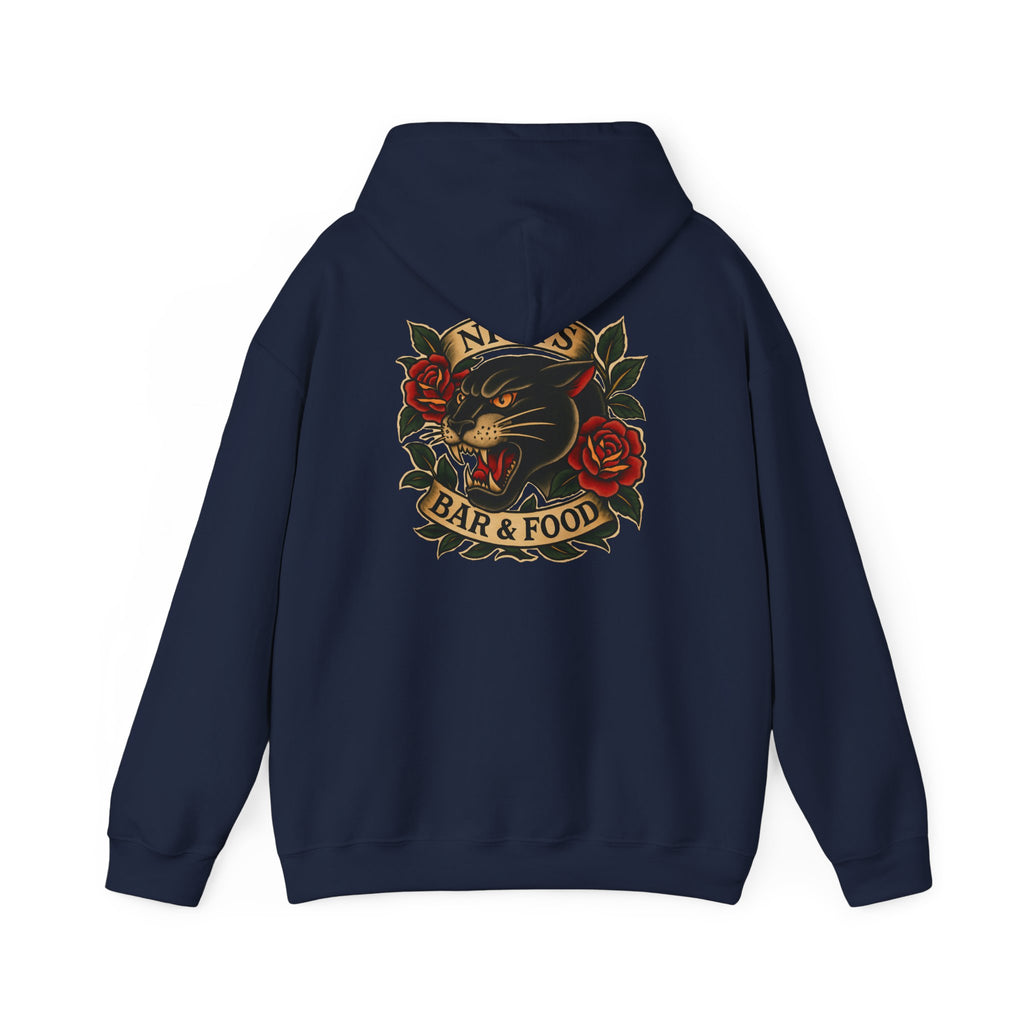 Nick's Panther Logo Hoodie