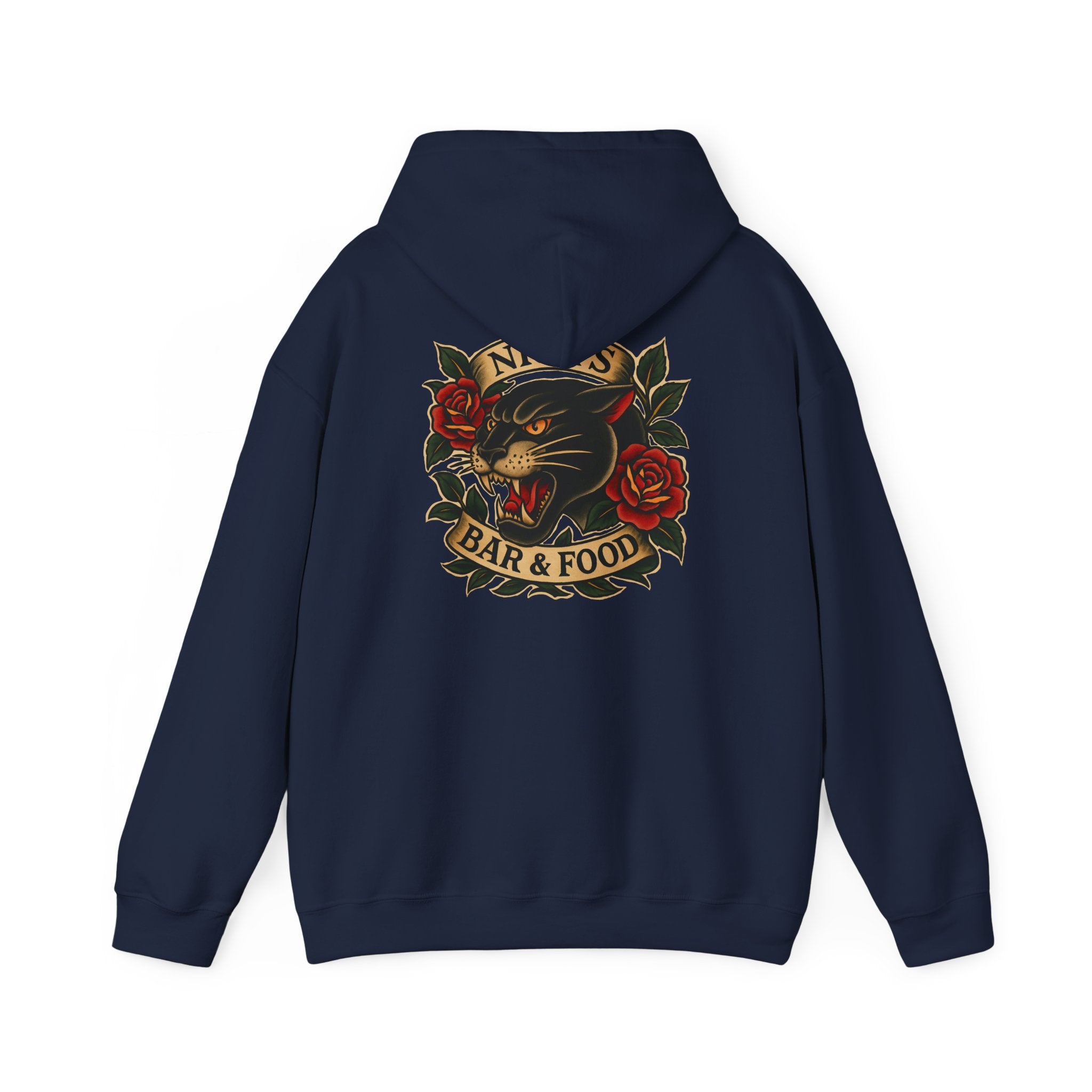 Nick's Panther Logo Hoodie