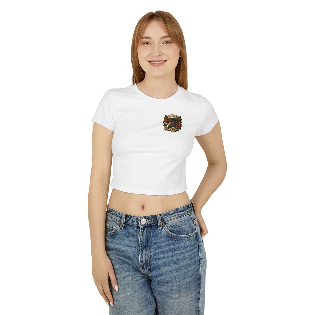 Panther Crop Top